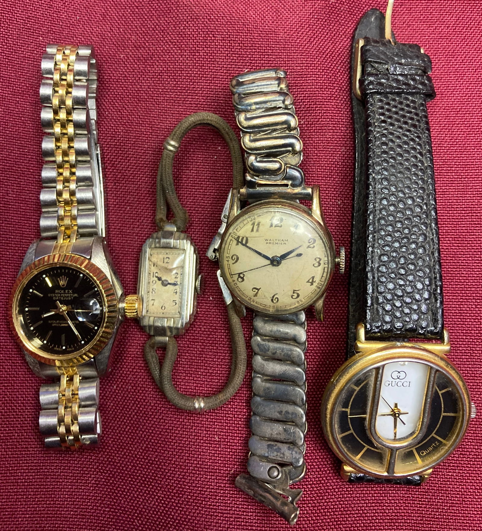 Lot of Four Various Unresearched Watches - You be the Judge (1 of 8)