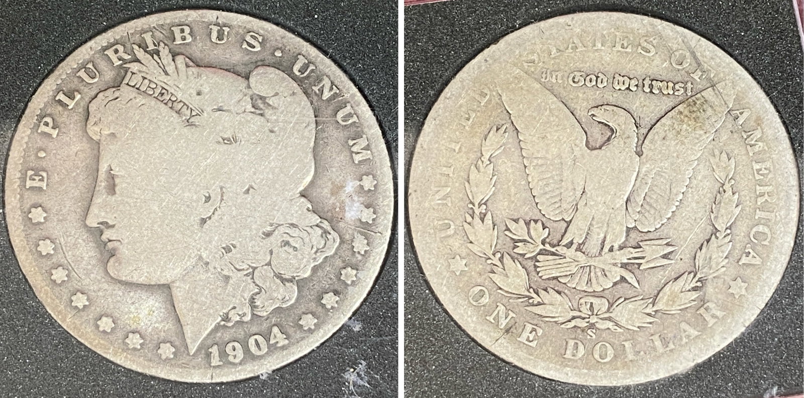 1904-S Morgan Silver Dollar (1 of 4)