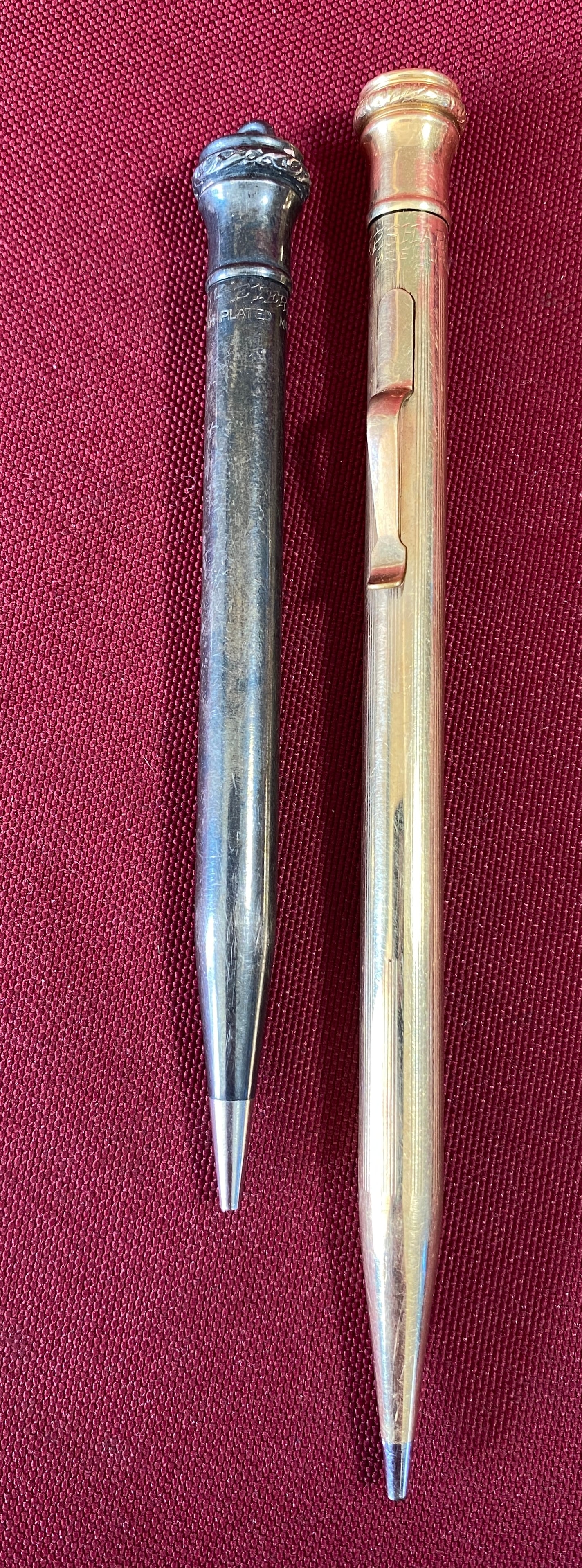 Two Eversharp Wahl Mechanical Pencils - Silver-Plate & Gold-Filled (1 of 10)