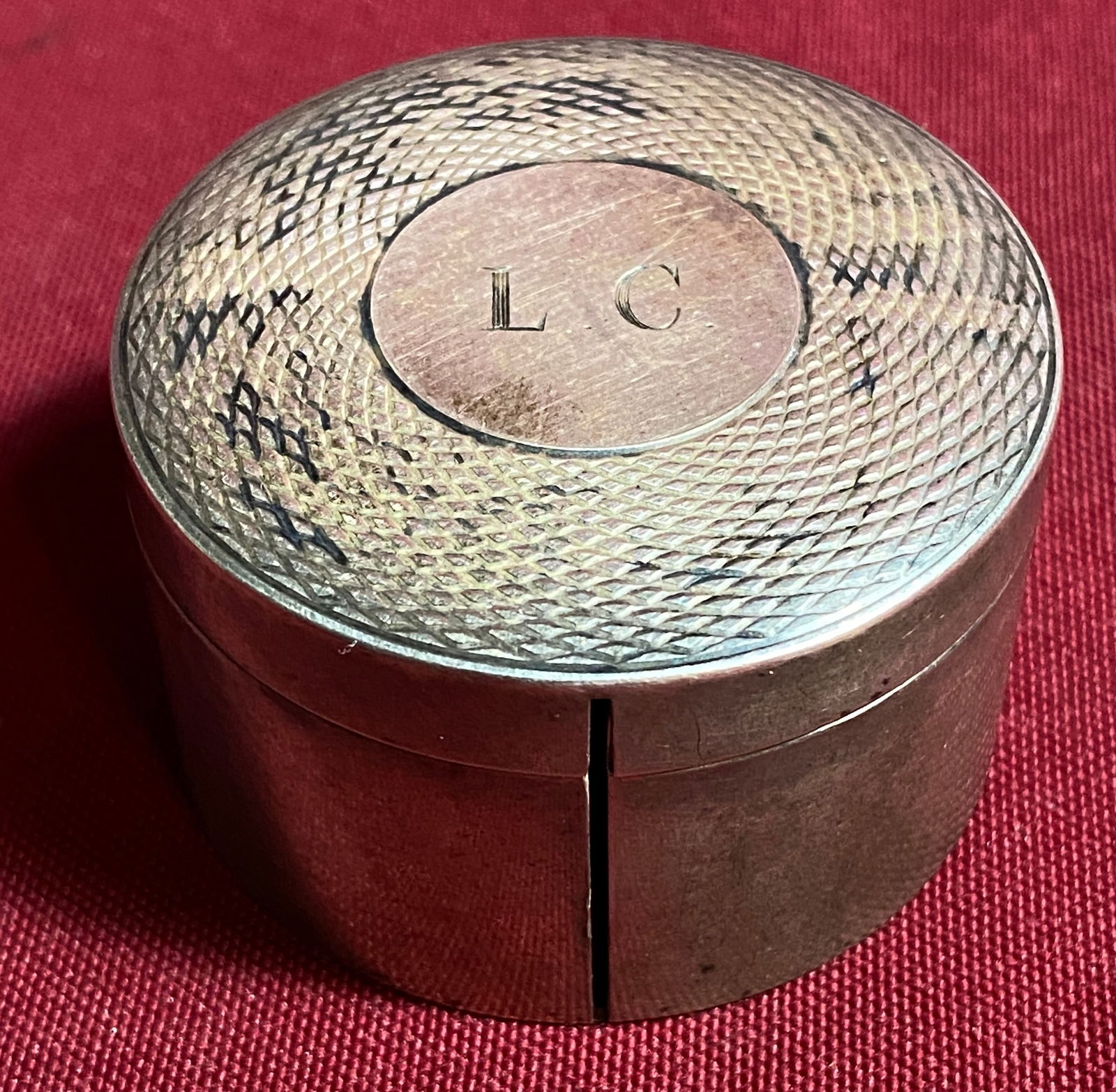 Sterling Silver Stamp Holder - 48.26 Grams (1 of 8)