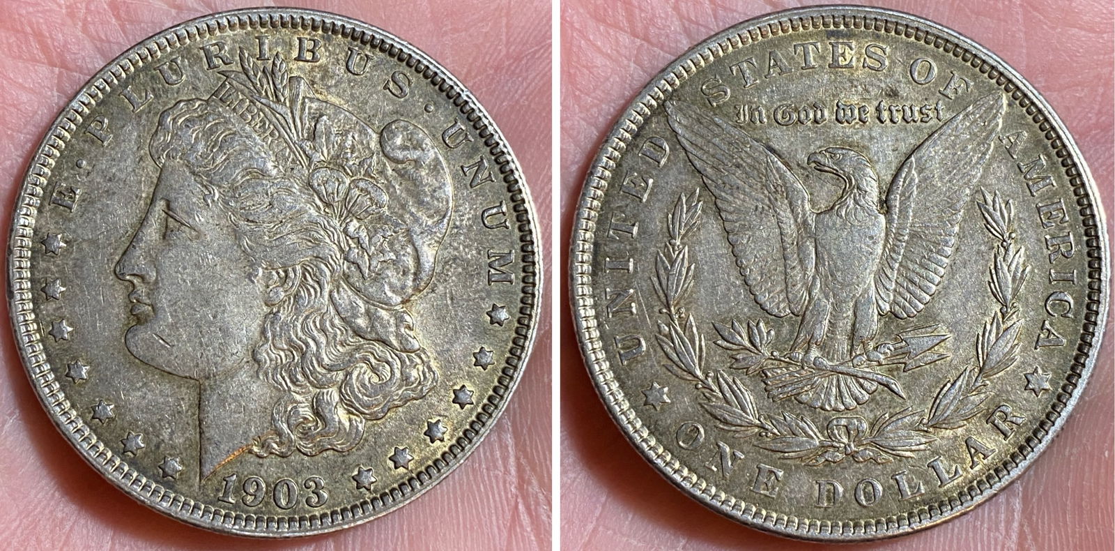 1903 Morgan Silver Dollar (1 of 3)