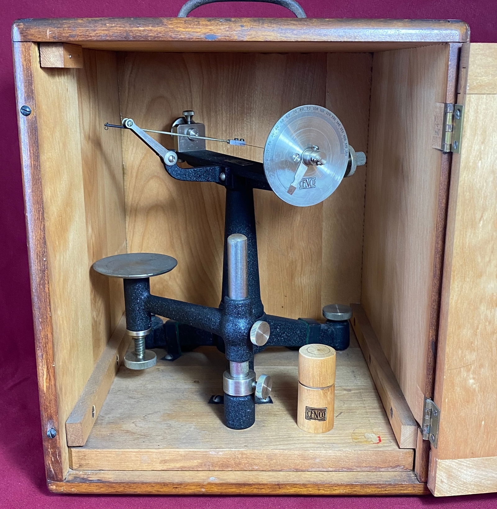 Cenco Tensiometer with Storage Box (1 of 11)