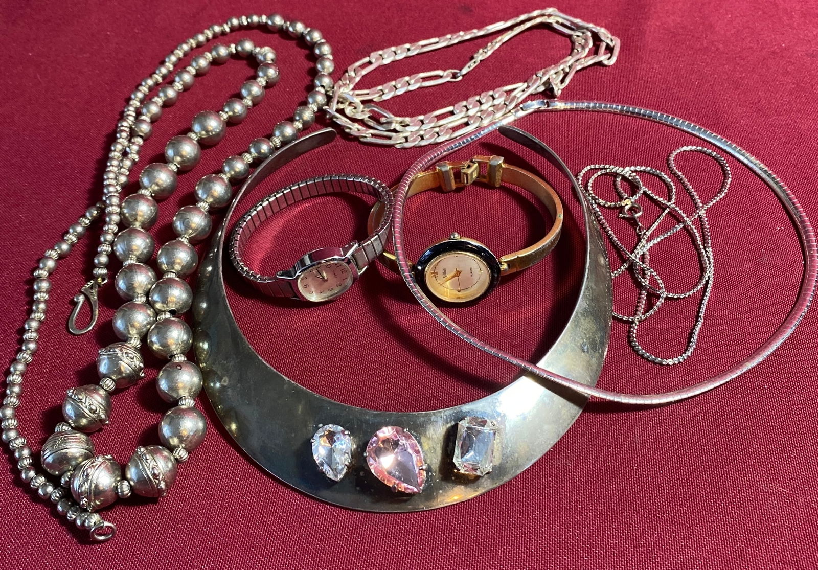 Older and Vintage Necklaces and Watches: Older and Vintage Necklaces and Watches