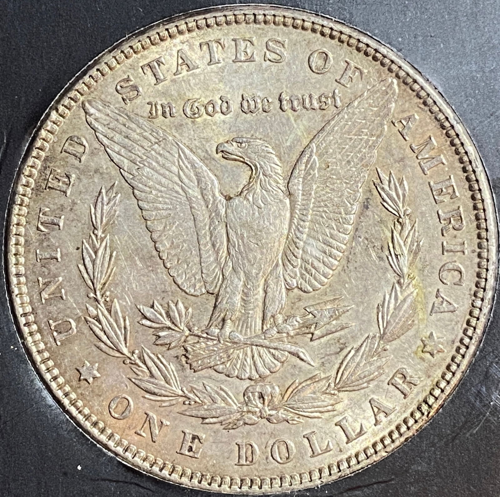 1885 Morgan Silver Dollar - 2