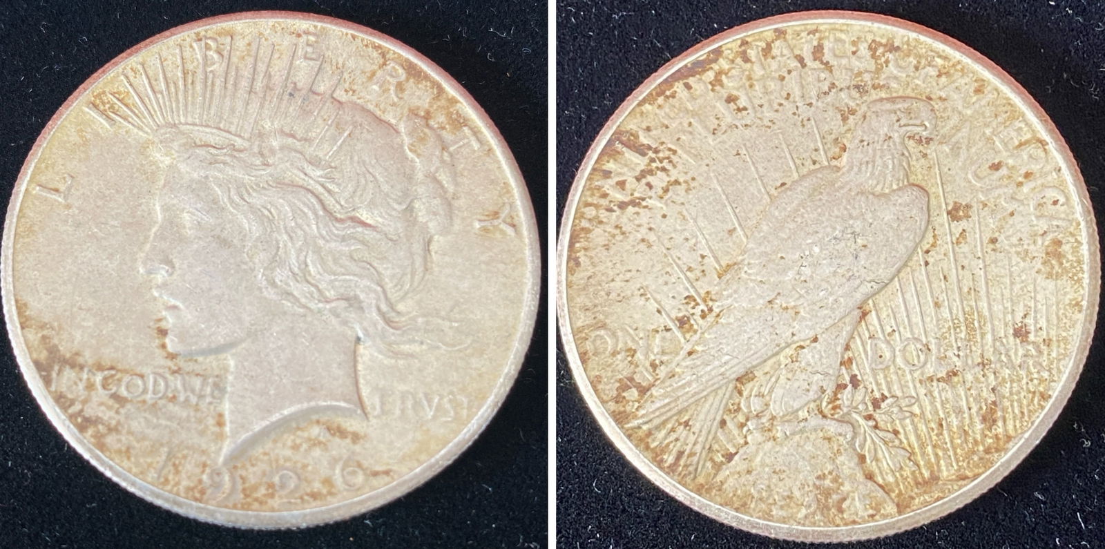 1926 Peace Silver Dollar: 1926 Peace Silver Dollar