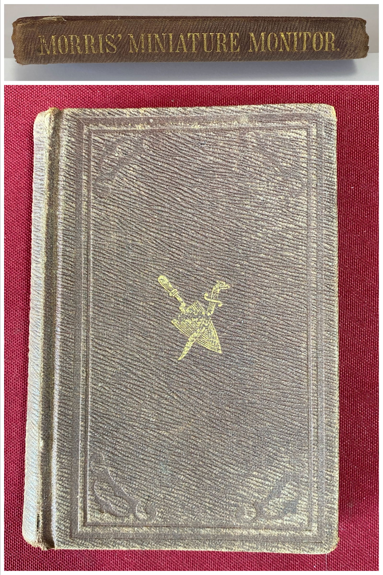 1862 The Miniature Monitor Containing All the Monitorial Instructions in Blue Lodge Masonry by Rob (1 of 7)