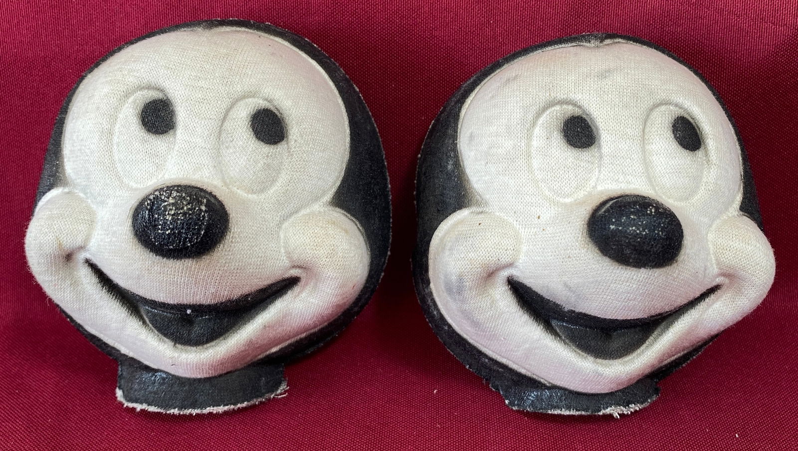 Older & Vintage Paper Mache Mickey Mouse Cartoon Faces (1 of 5)