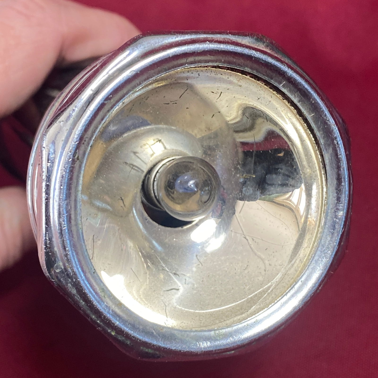 Older Winchester Flashlight - Missing Lens - 3