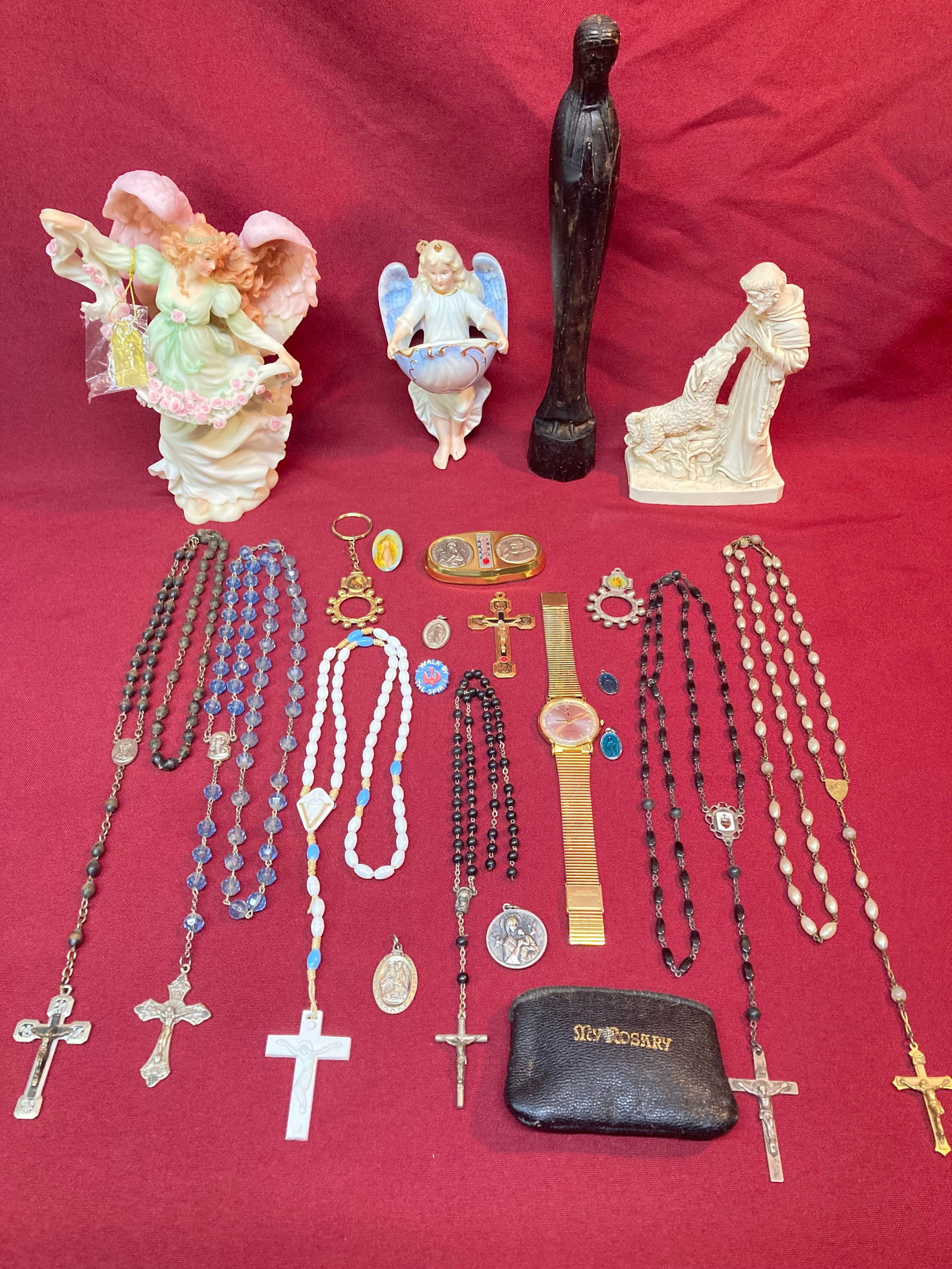 Religious Items Including Sterling Silver (1 of 9)