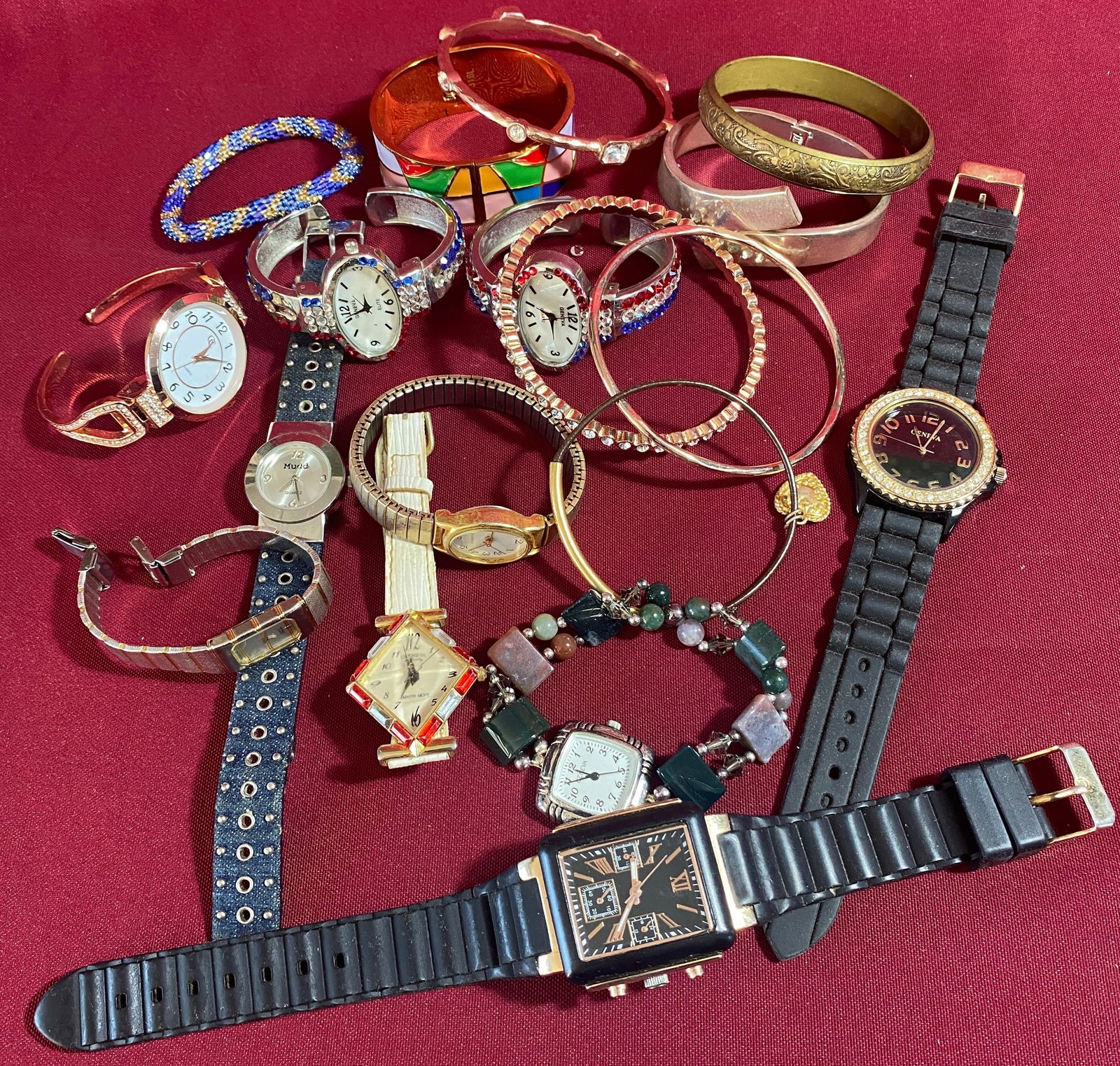 Assorted Watches and Bracelets (1 of 4)