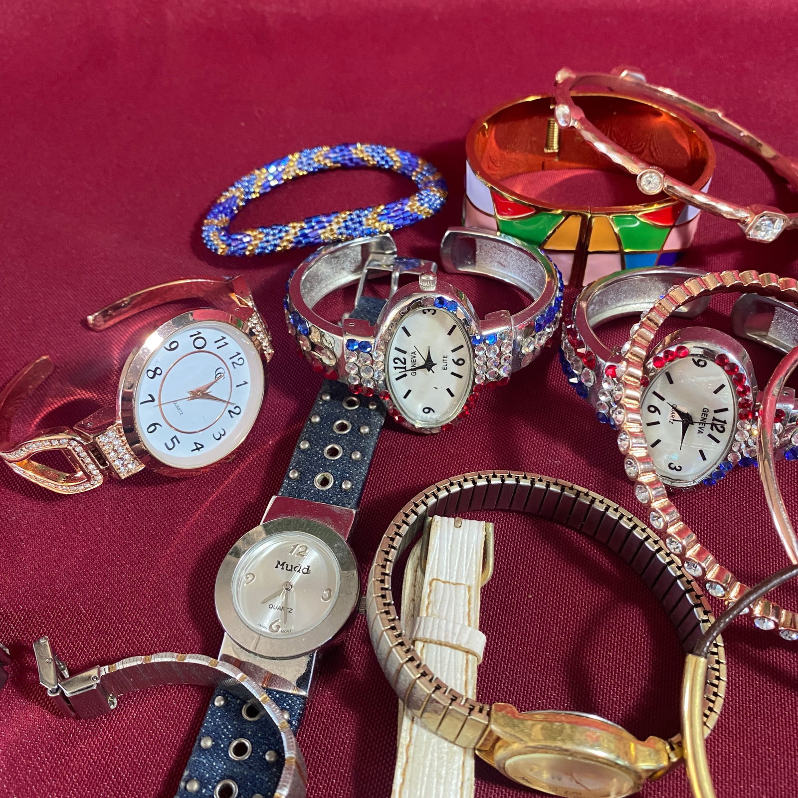 Assorted Watches and Bracelets - 2