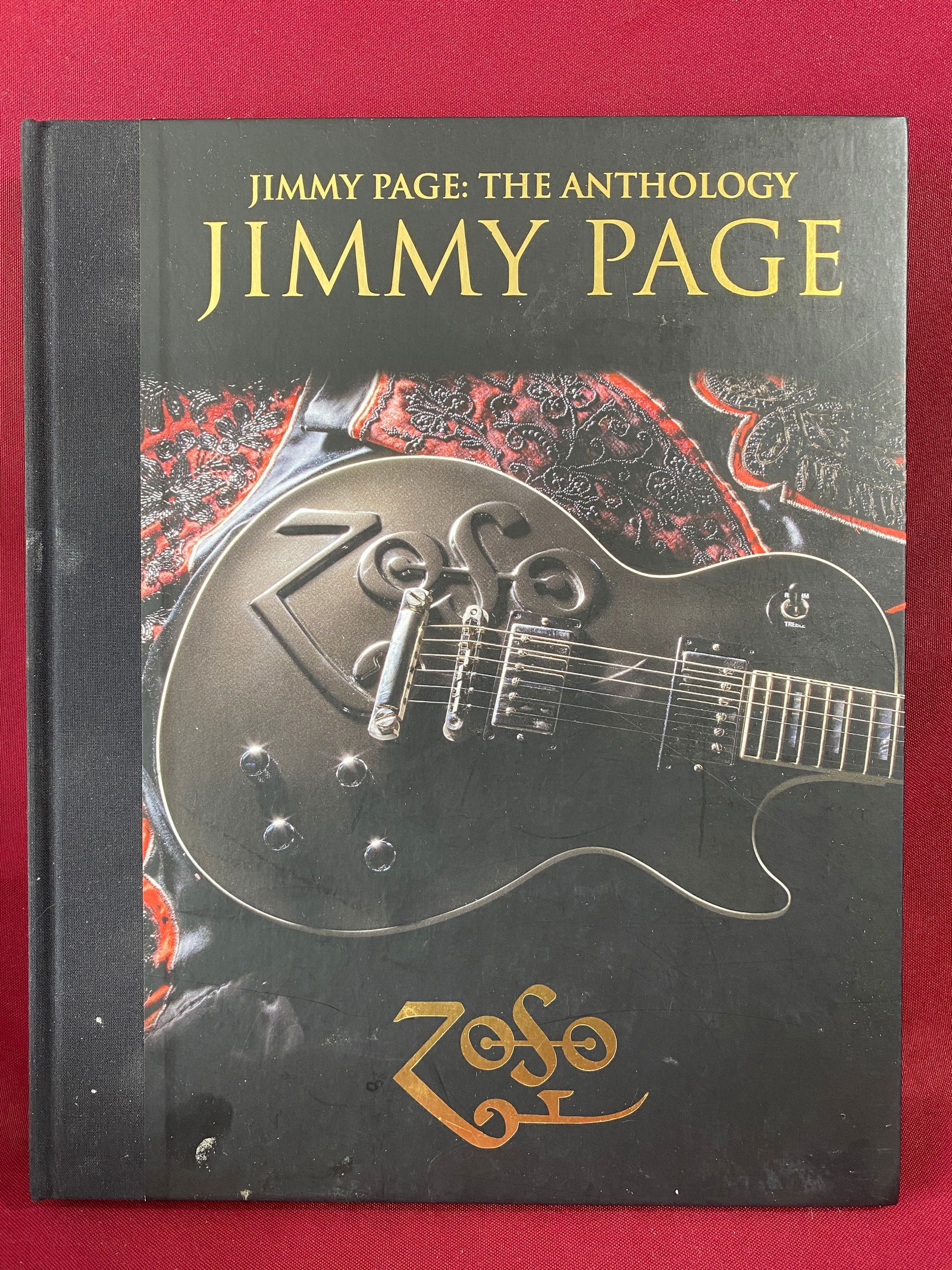 Jimmy Page: The Anthology Hardcover Autobiography (1 of 14)