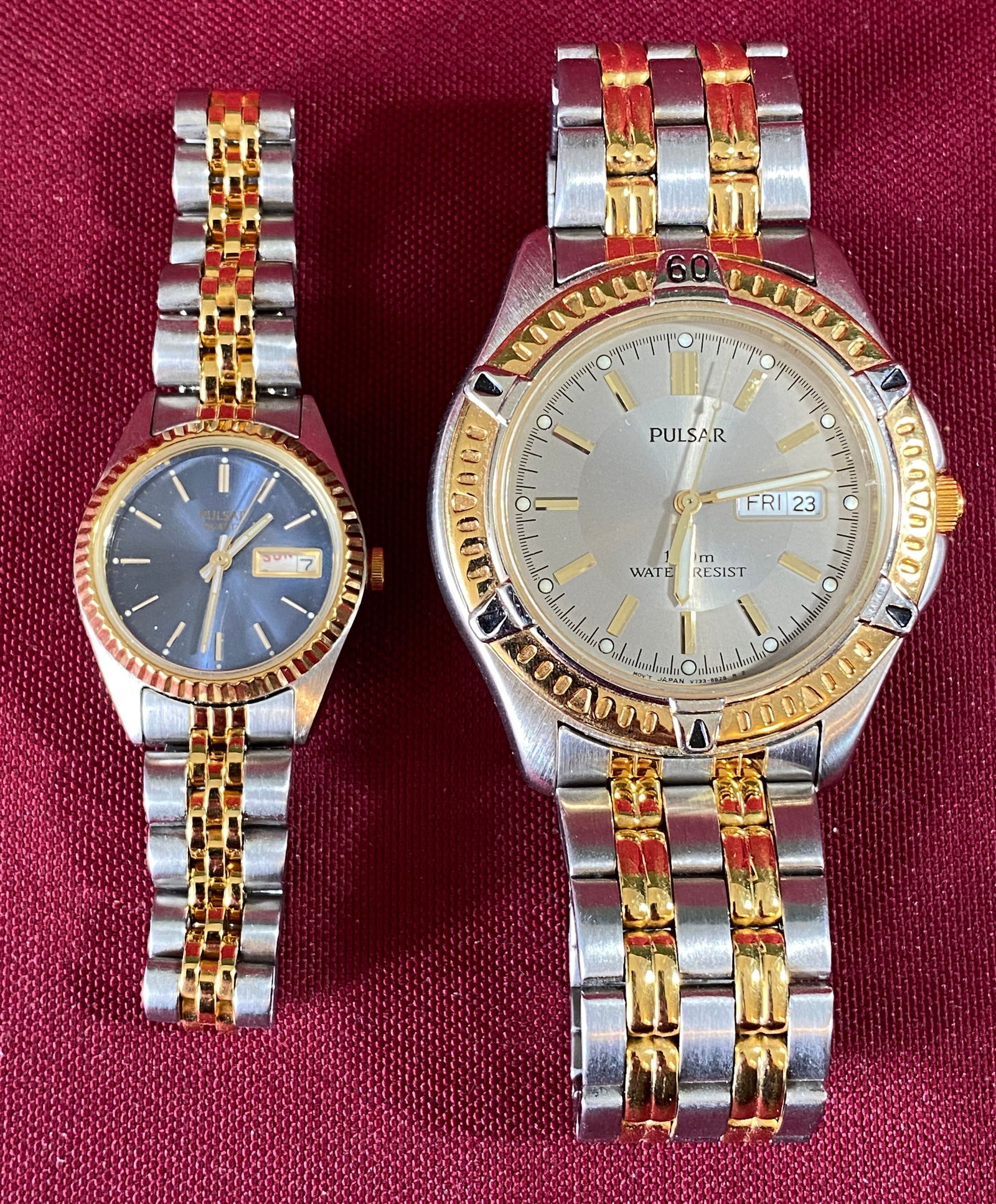 Men's and Women's Pulsar Watches - Untested (1 of 8)
