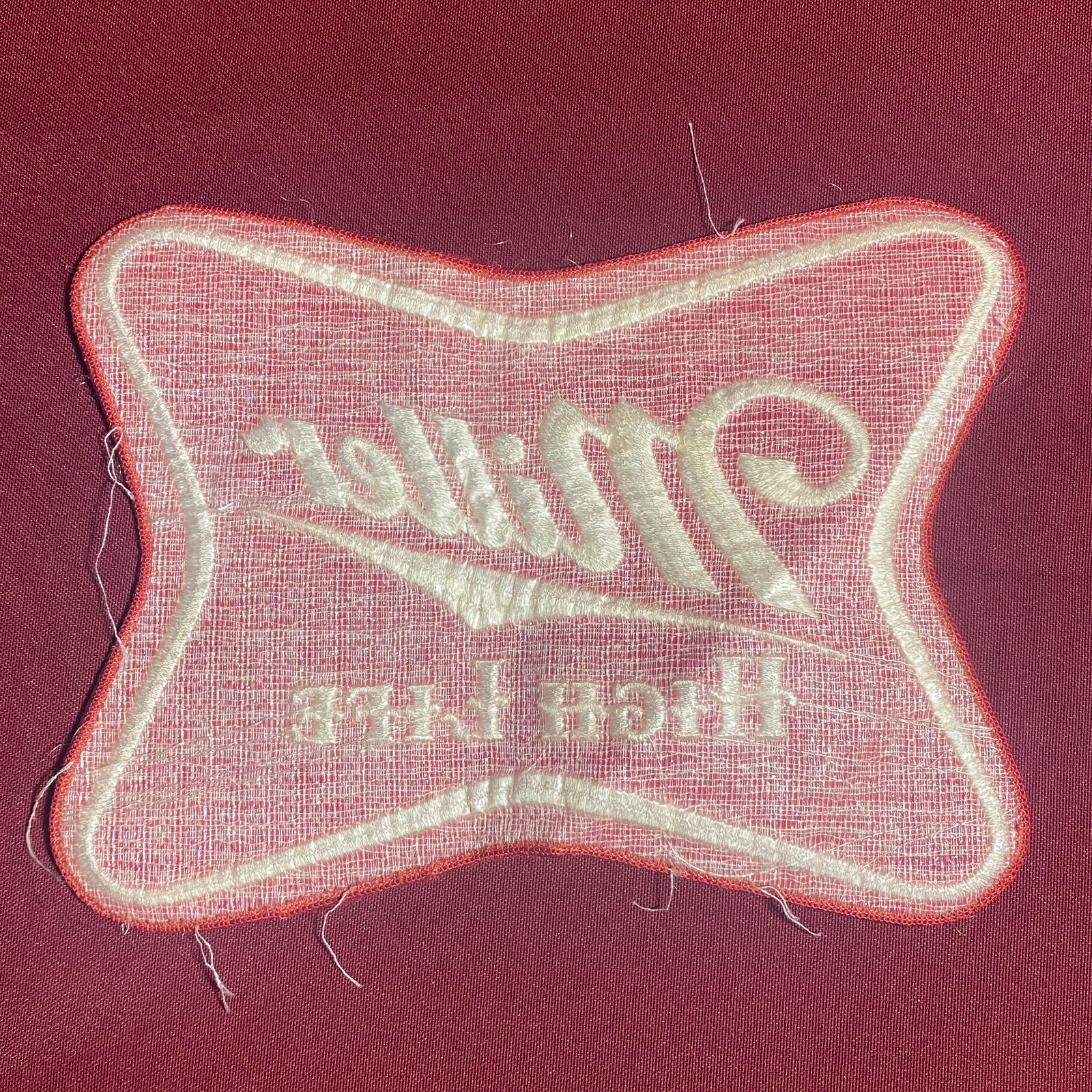 Miller High Life Patch - 2