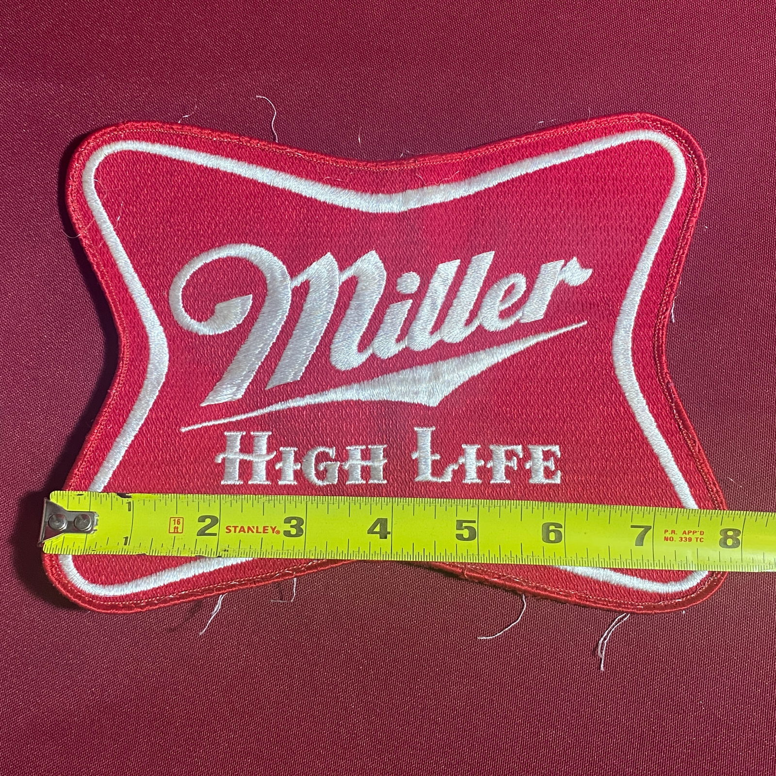 Miller High Life Patch - 3