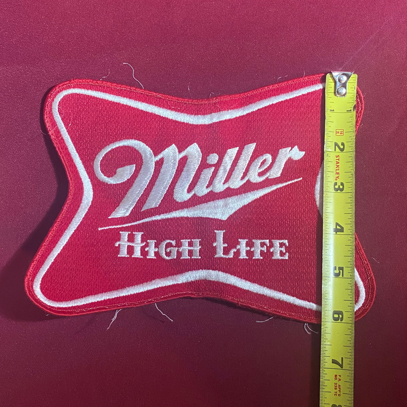 Miller High Life Patch - 4