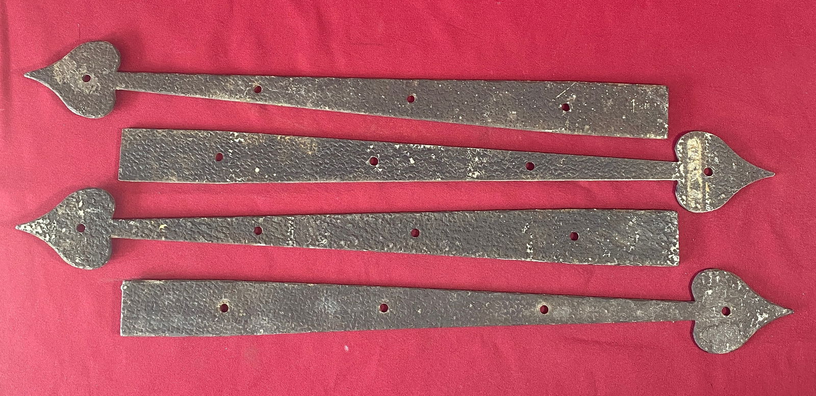 Cast Iron 19" Strap Hinges (1 of 3)