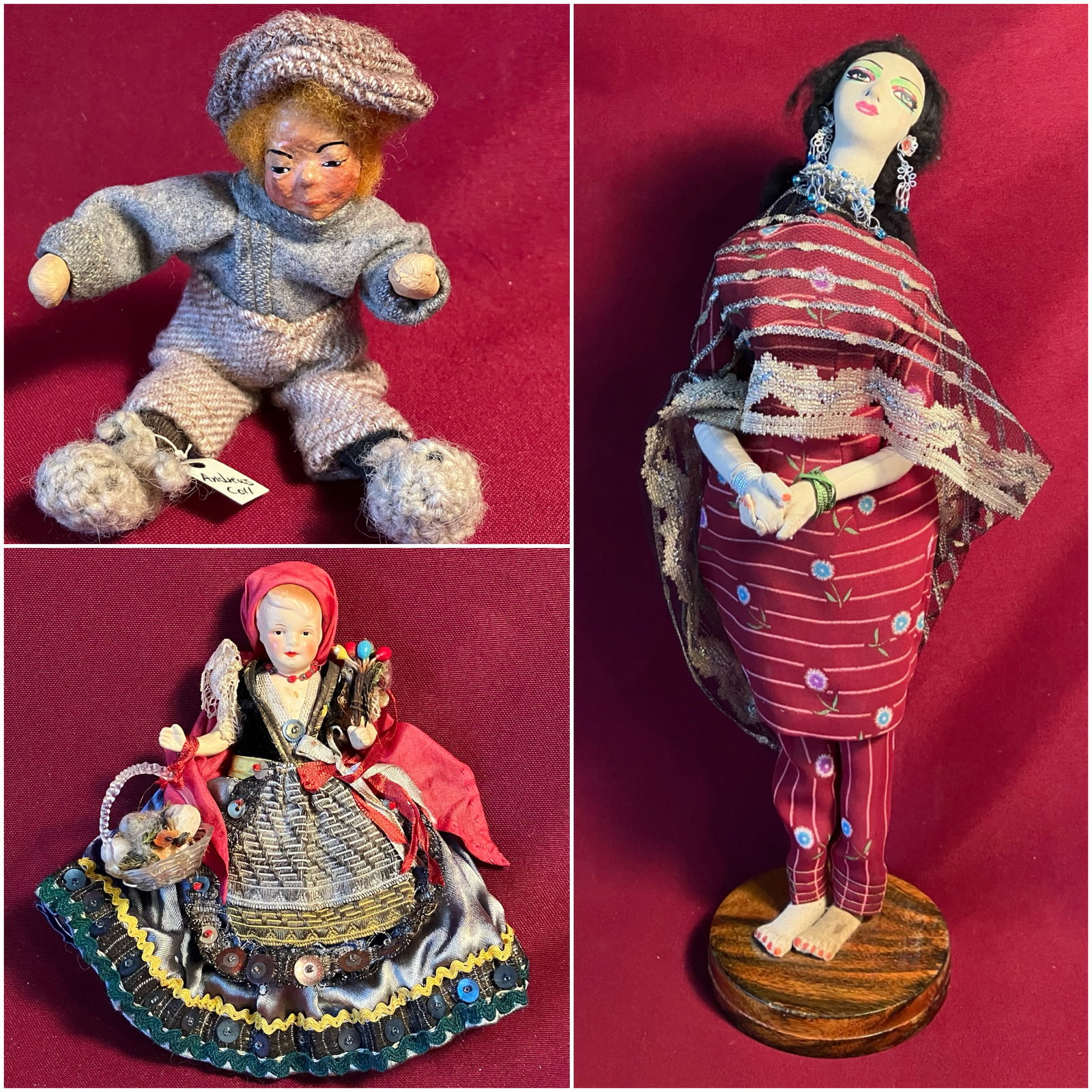 Collection of Dolls - Irish, Czech, Etc.: Collection of Dolls - Irish, Czech, Etc.