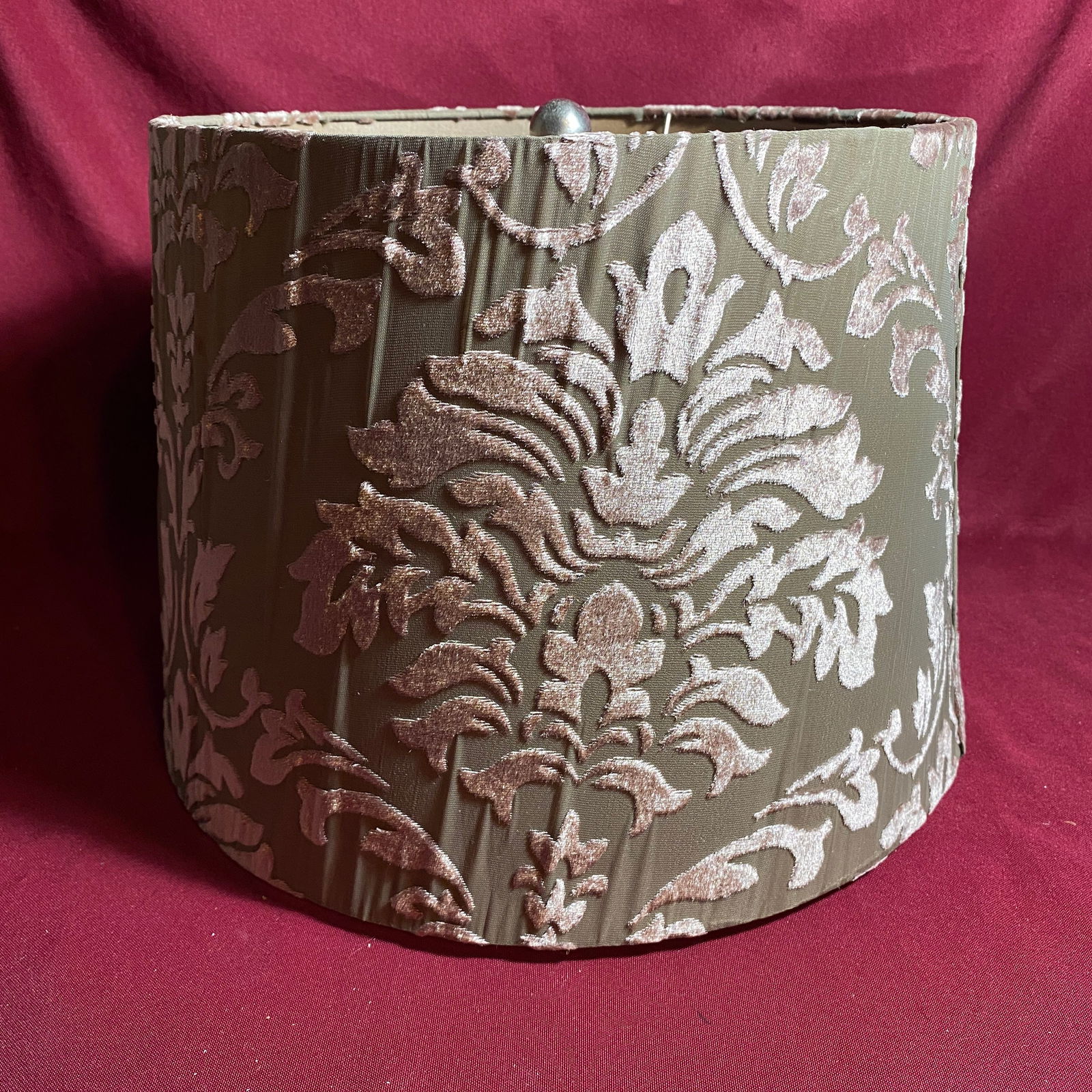 Vintage Style Drum Lamp Shade - Absolutely NO Shipping (1 of 4)