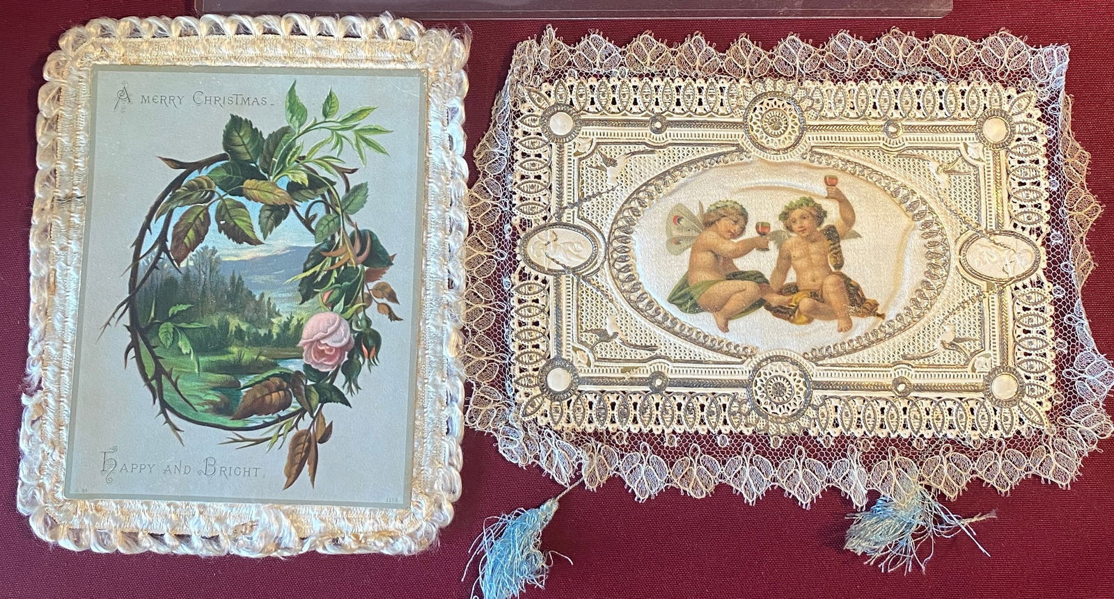 Antique Christmas and Valentine Cards (1 of 7)