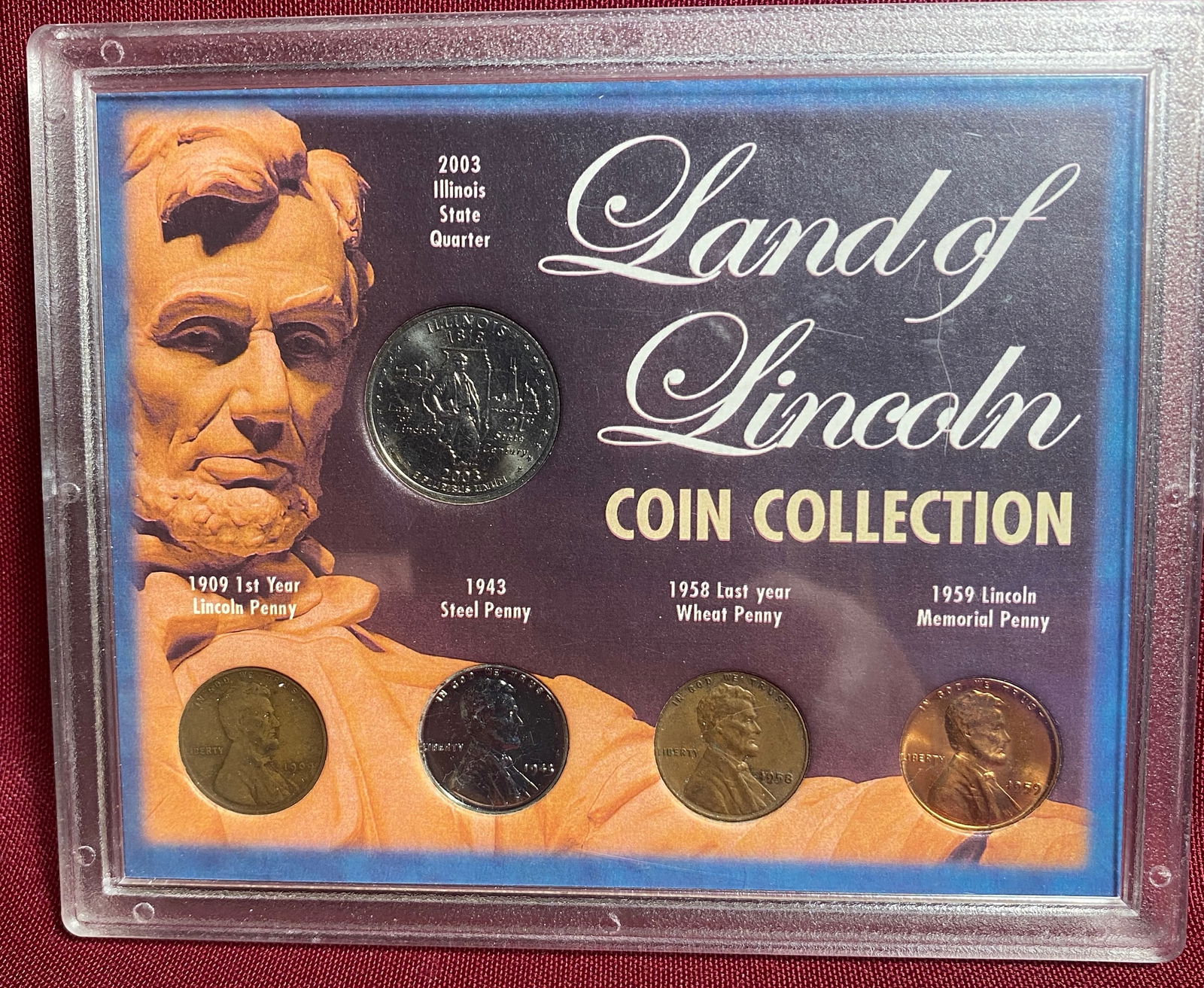 Land of Lincoln Coin Collection (1 of 2)