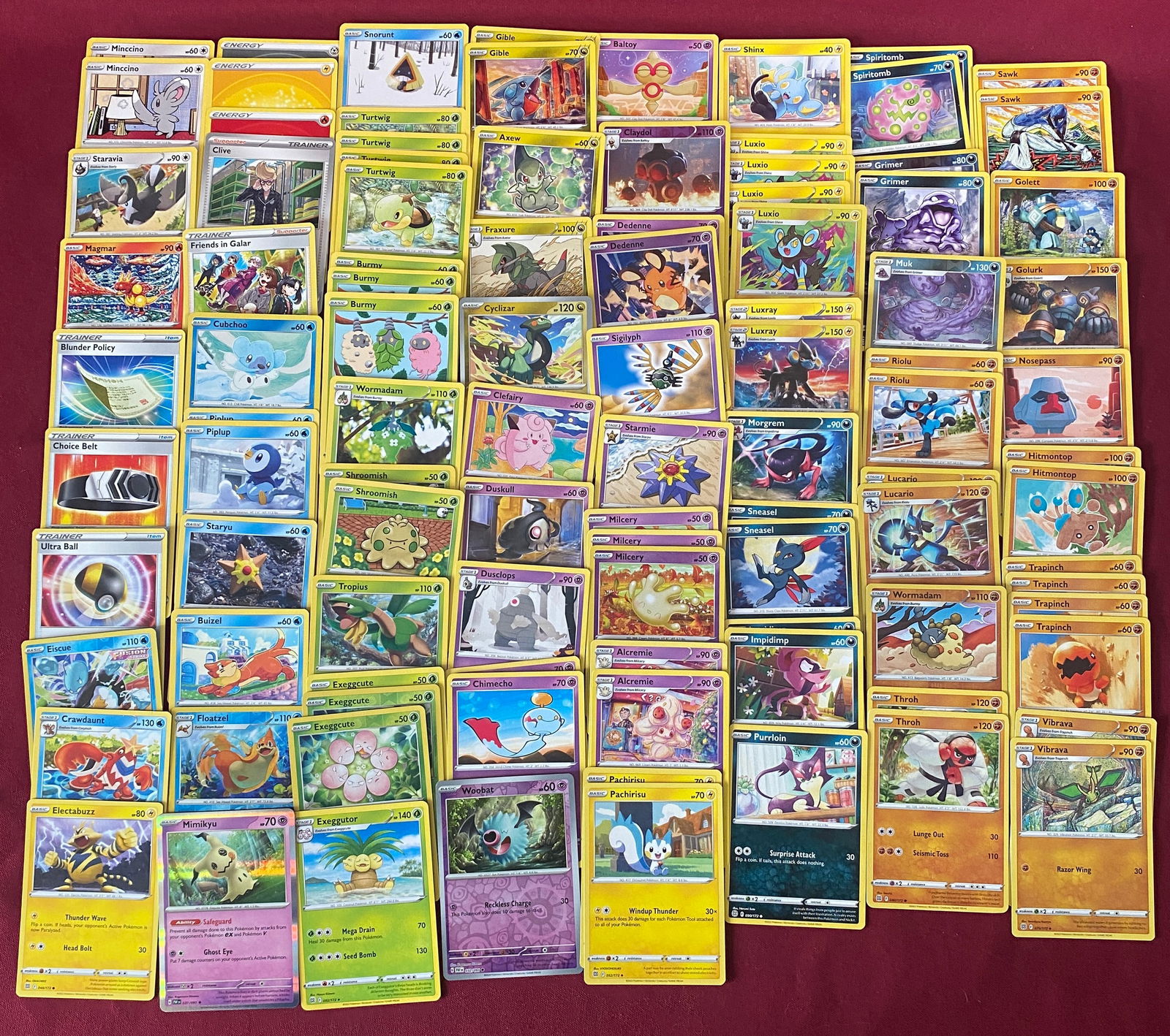 Approximately 100 Collectible Pokemon Cards (1 of 5)
