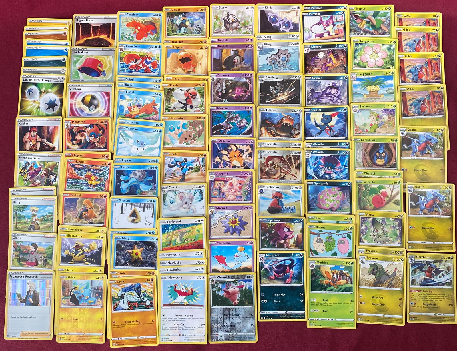 Approximately 100 Collectible Pokemon Cards (1 of 5)