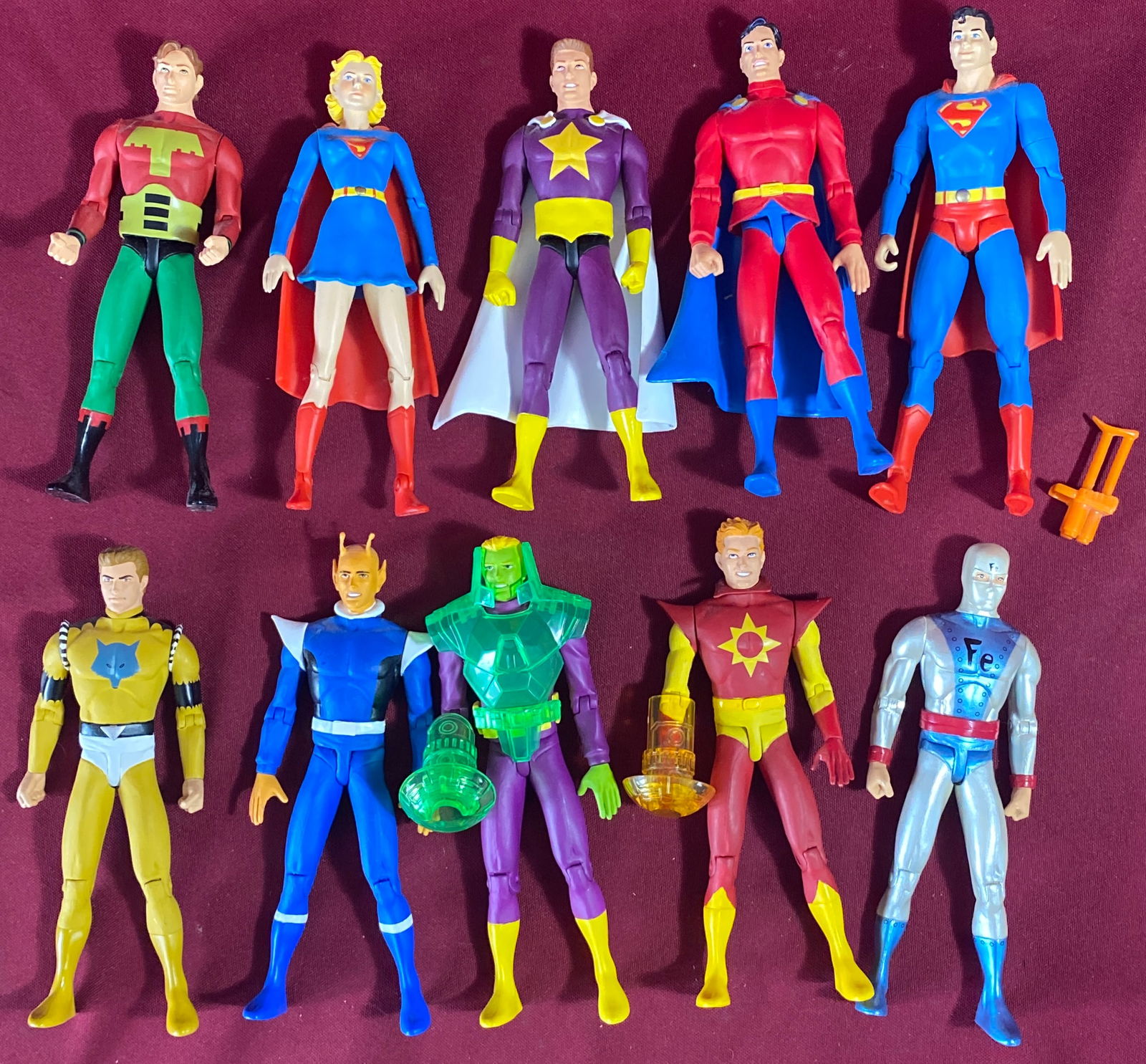 Several Collectible Action Figures (1 of 6)