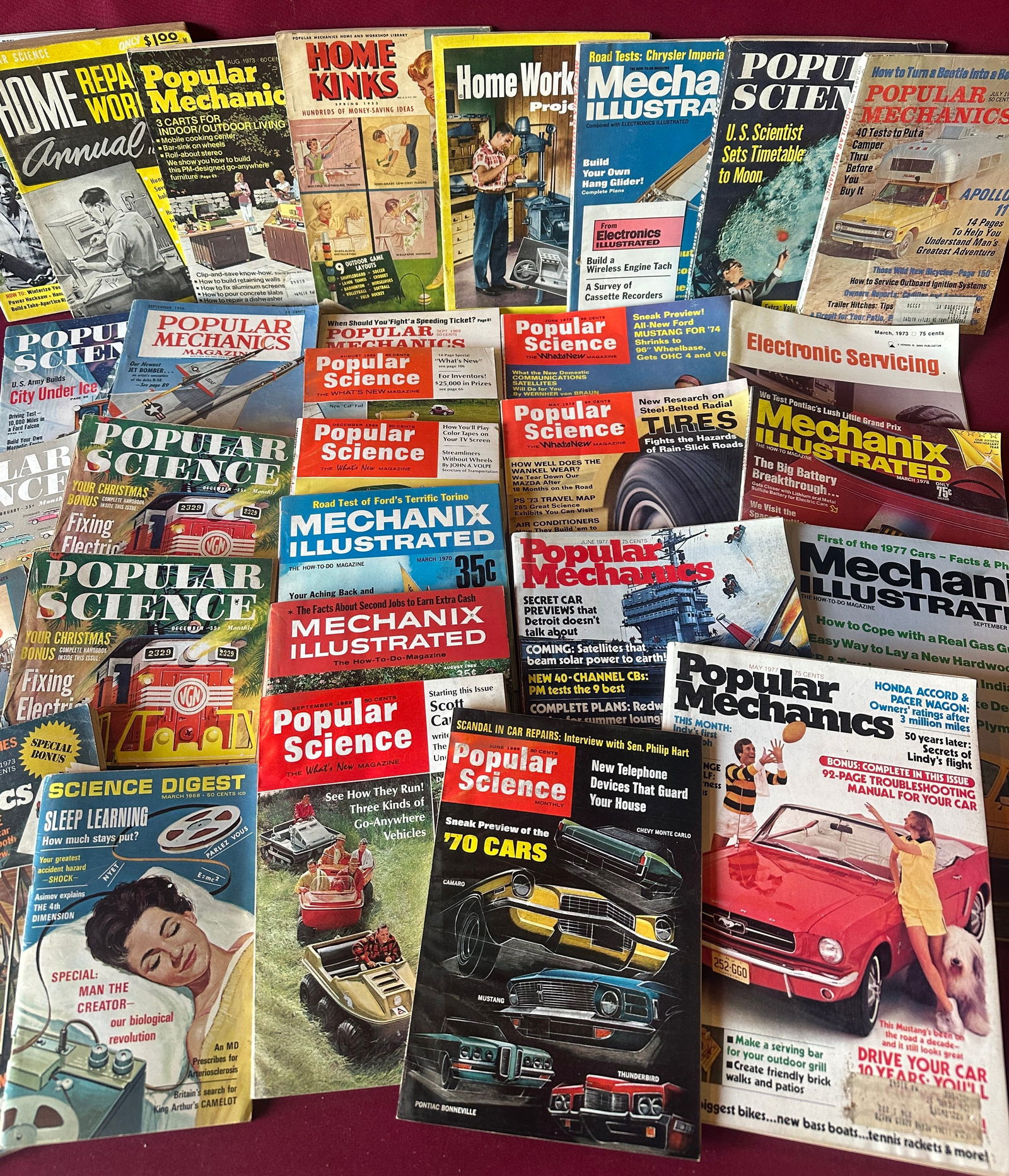 Older Popular Science, Etc. Magazines (1 of 6)