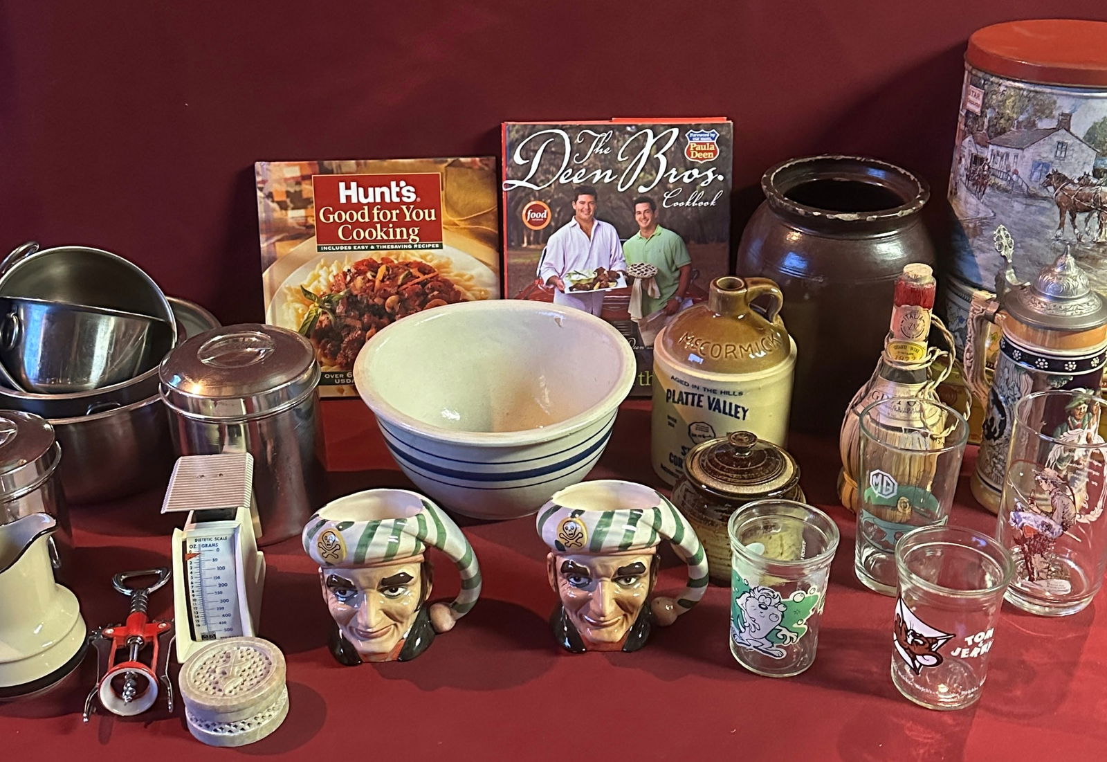 Bowls, Cups, Glasses, Stoneware, Kitchen Items, Etc. - Absolutely NO Shipping (1 of 5)