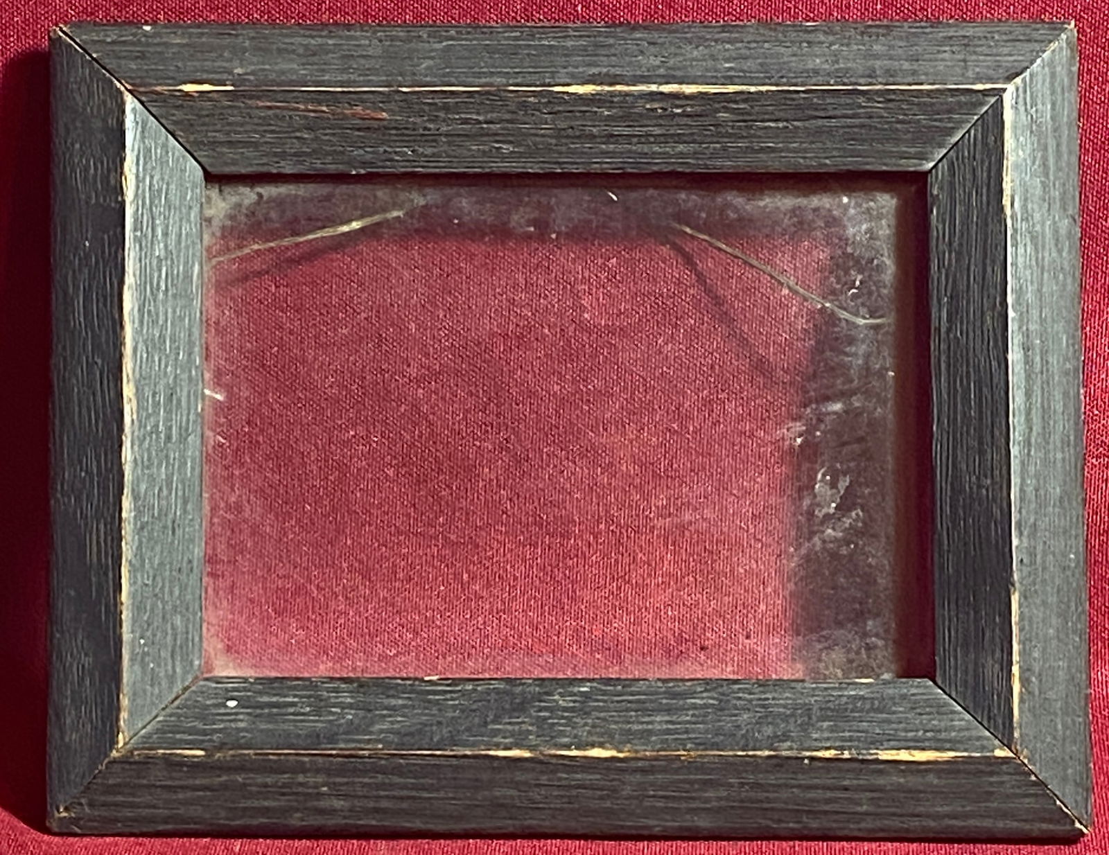 Early Wooden Frame with Glass (1 of 5)