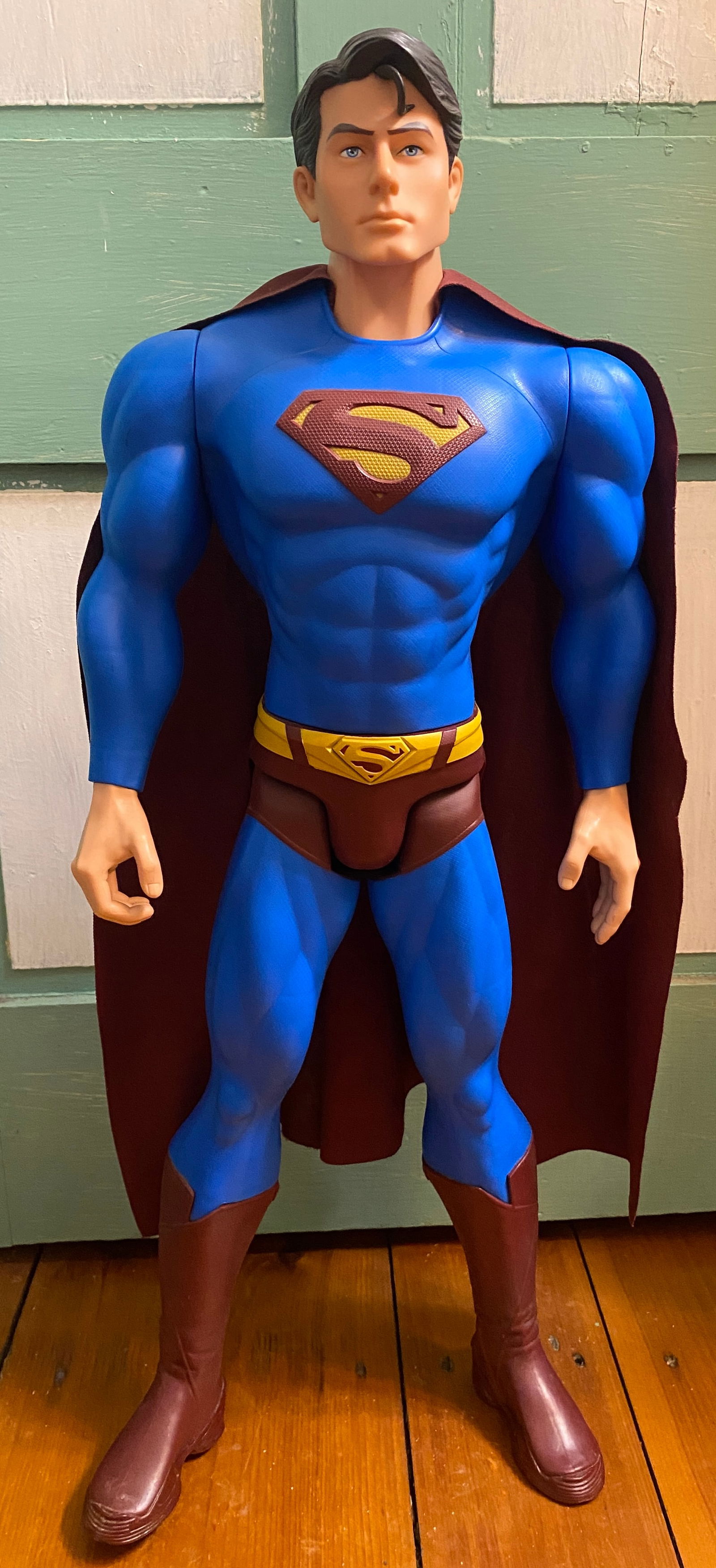TM & DC Comics 29.5" Tall Plastic Superman Figure - J2108 - 0726WC (1 of 10)