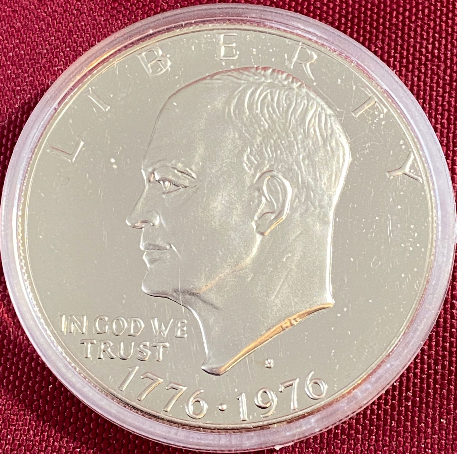 1976-S Eisenhower Proof Dollar (1 of 3)