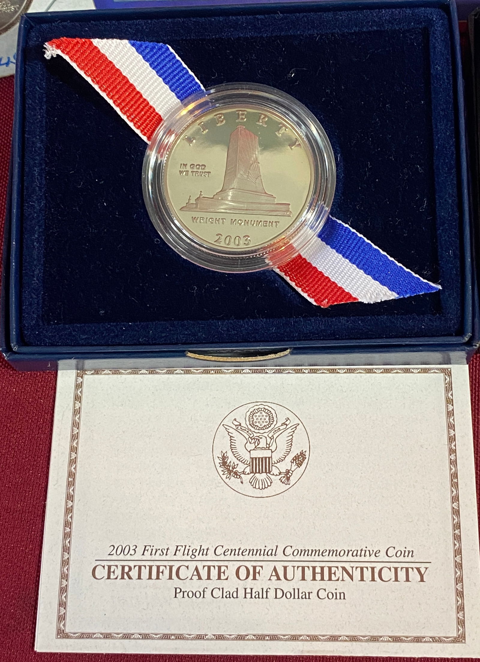 Five U.S. Commemorative Half Dollars - 2