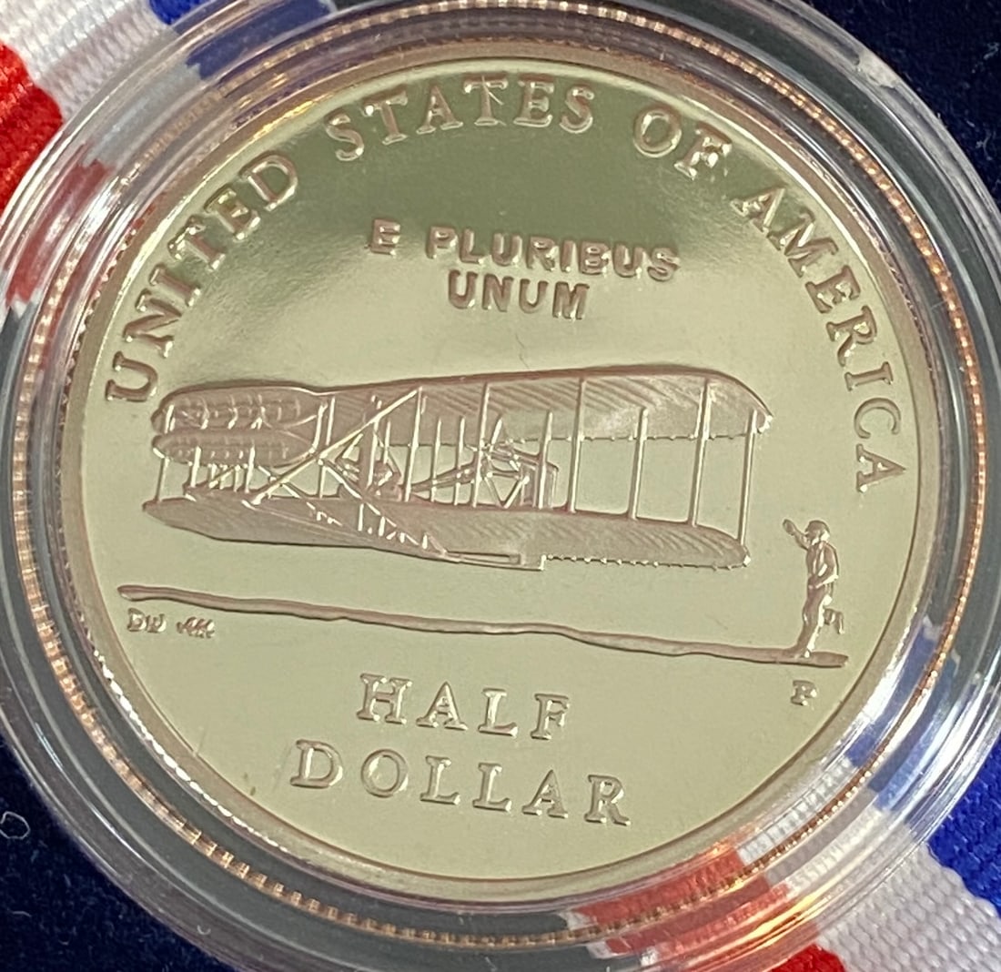 Five U.S. Commemorative Half Dollars - 3