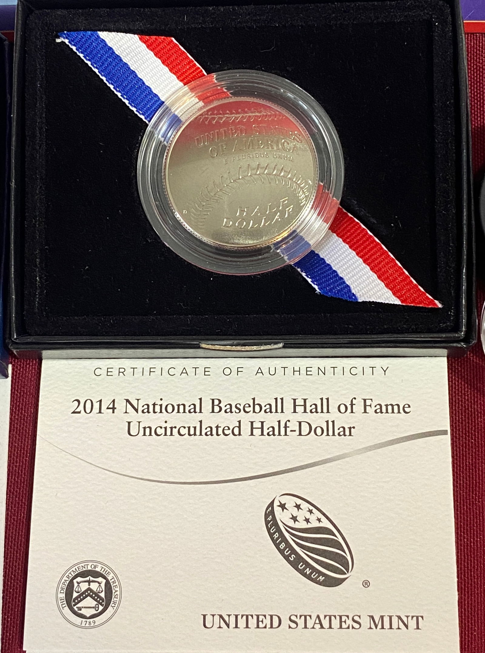 Five U.S. Commemorative Half Dollars - 4