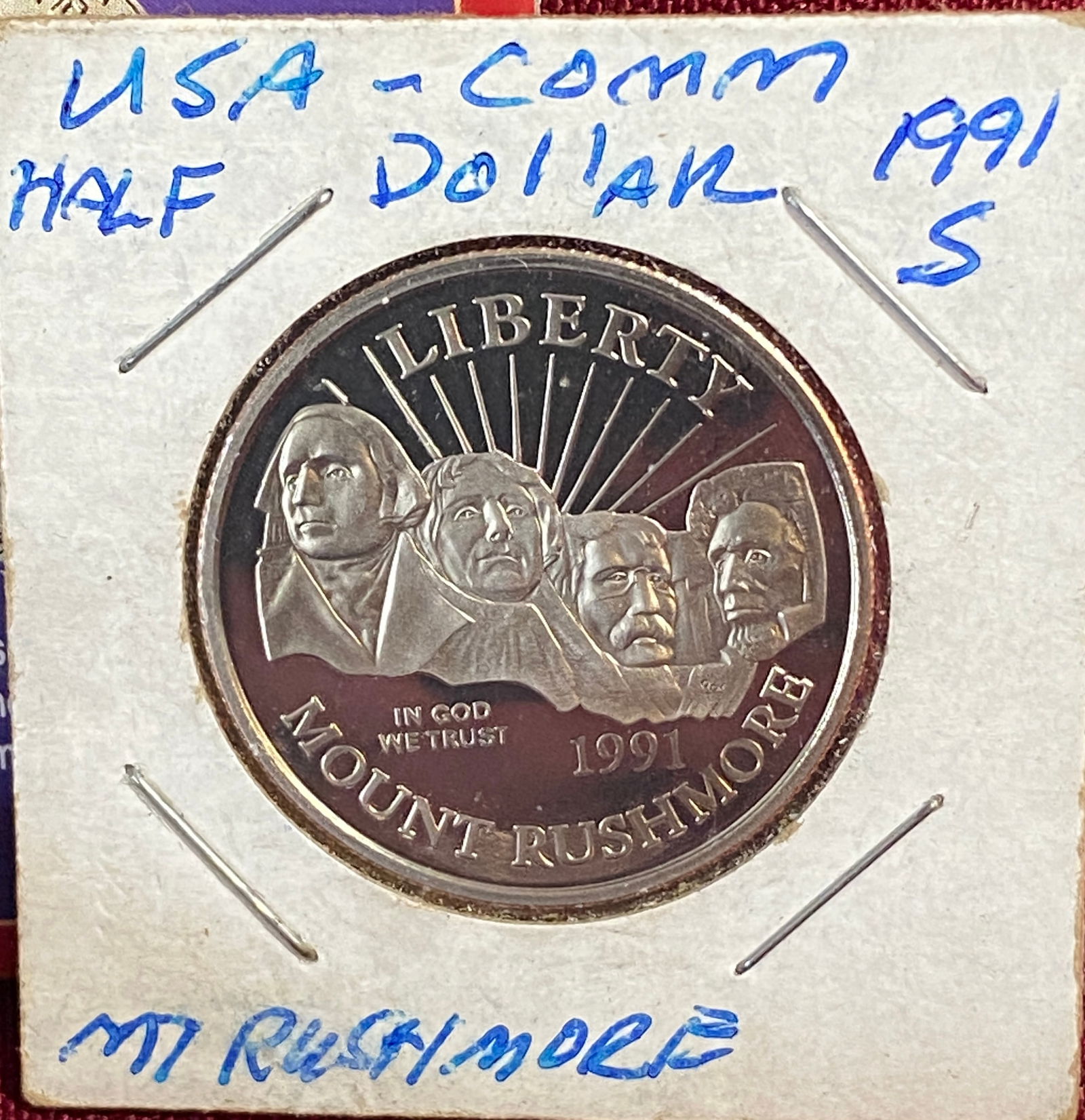 Five U.S. Commemorative Half Dollars - 8