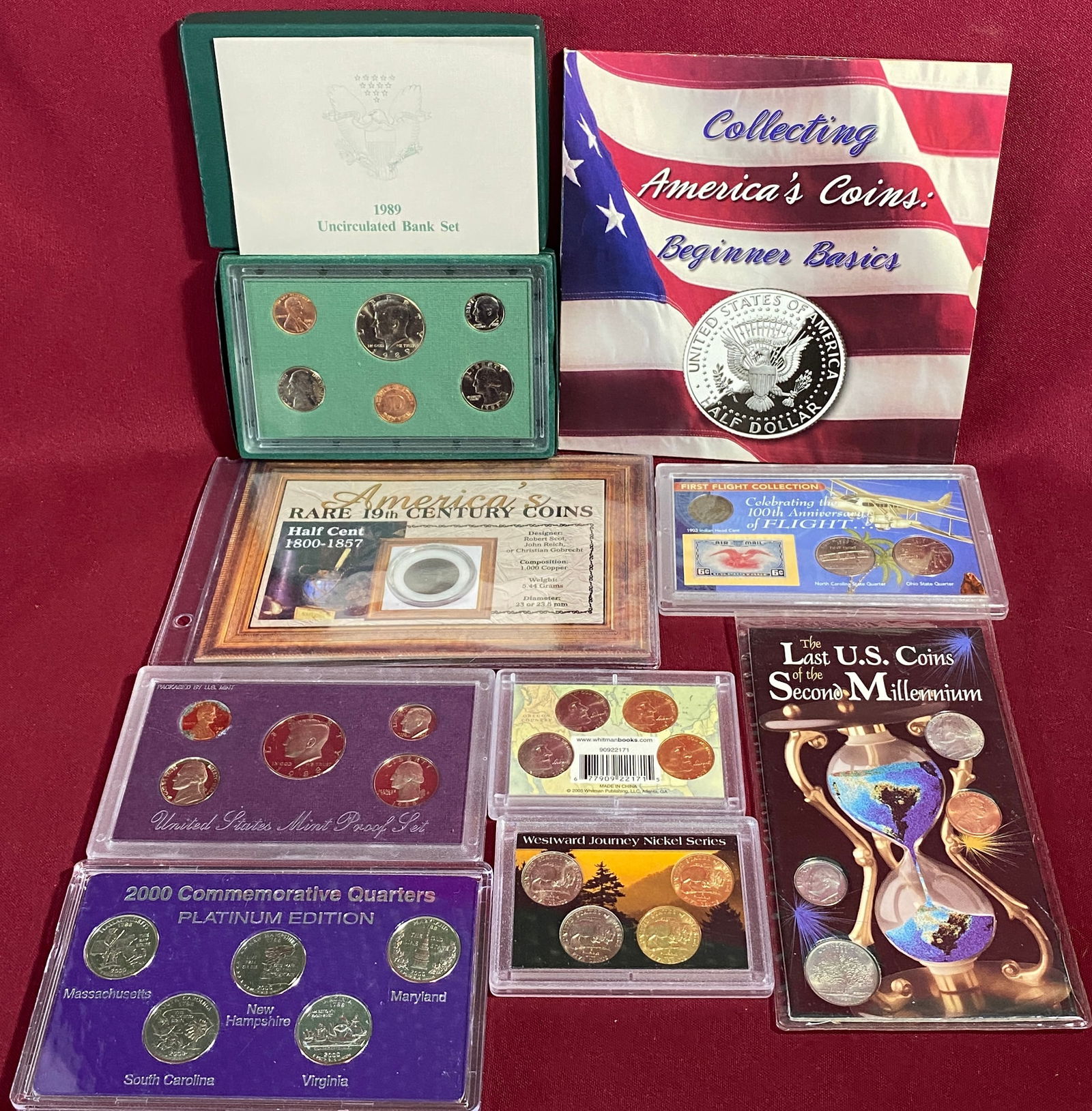 Many U.S. Coin Sets, Collections, Etc. (1 of 10)
