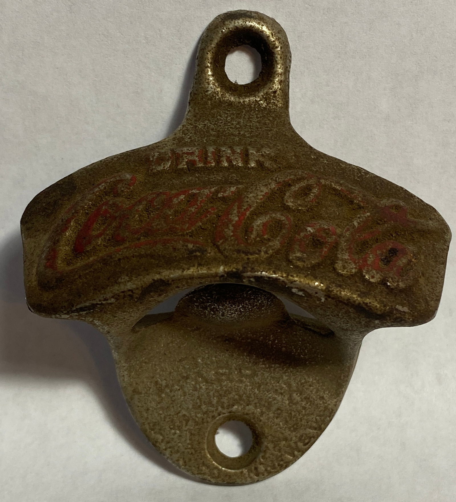 Vintage Coca Cola StarrX Bottle Opener - Made in USA (1 of 6)