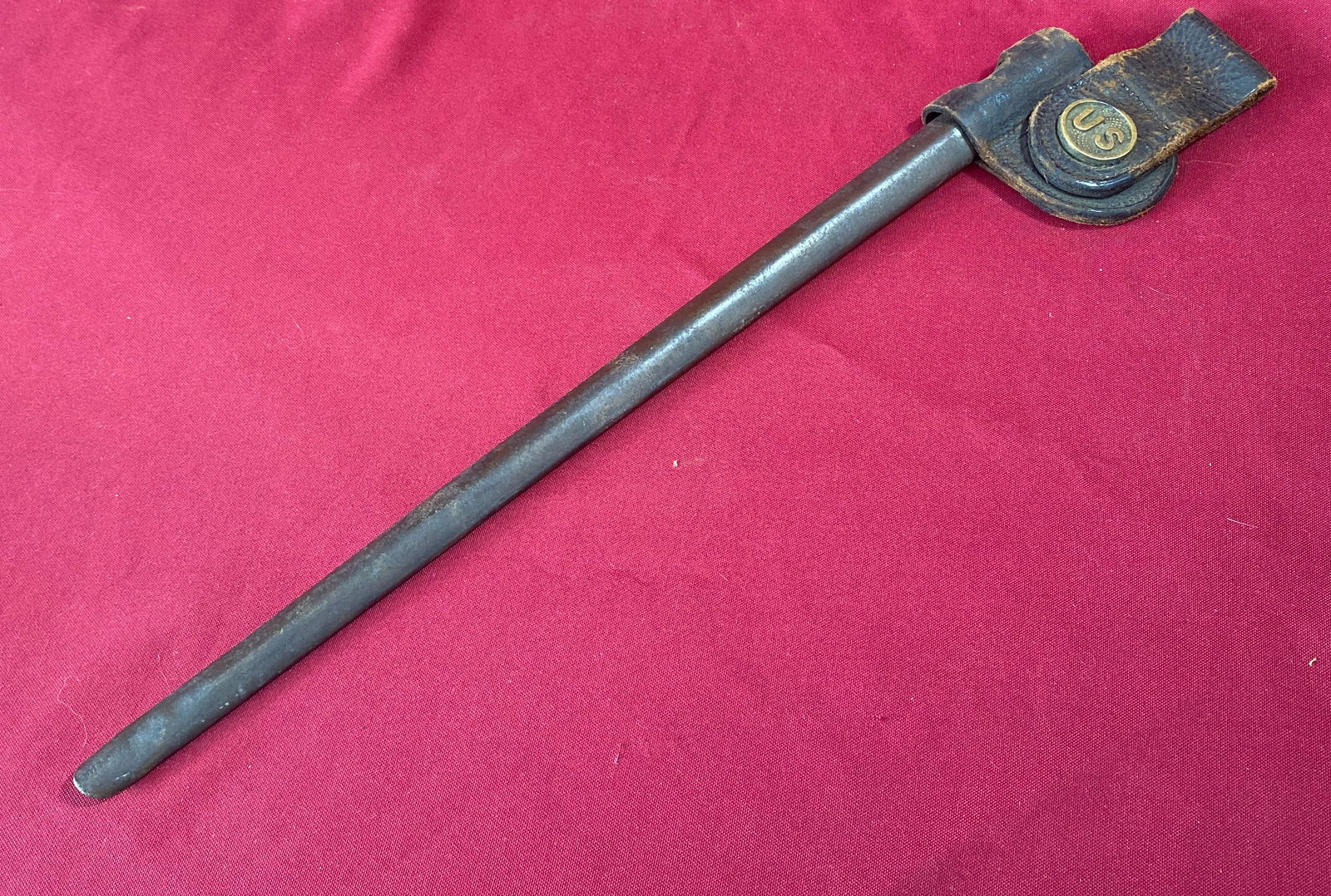 U.S. Military Bayonet Scabbard U.S. Model 1873 (1 of 8)