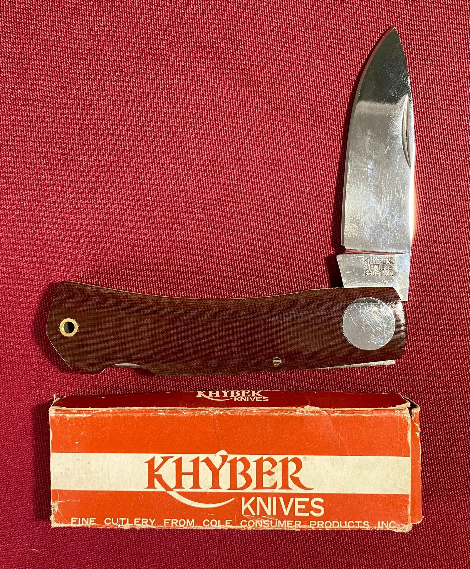 Khyber No.2603 Larger Blade Jackknife: Khyber No.2603 Larger Blade Jackknife