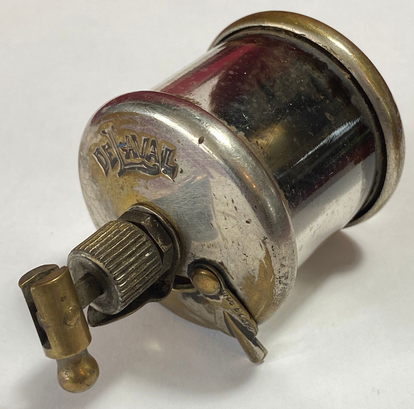 Antique DeLaval Oiler for Hit or Miss Engines, Etc. (1 of 10)