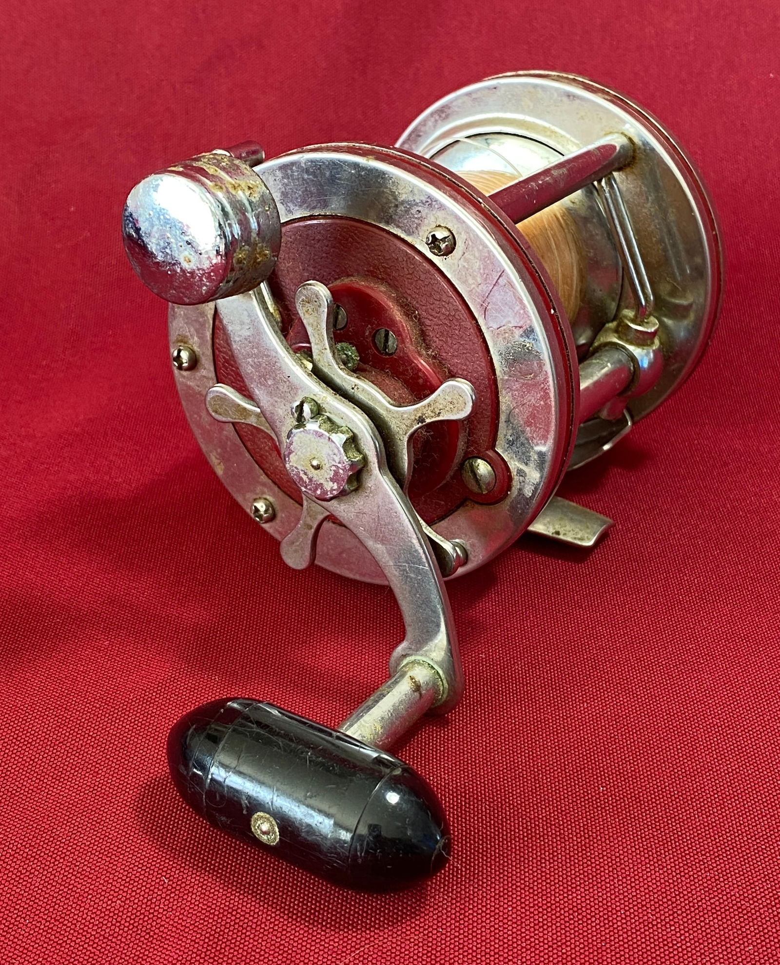 Vintage Kmart 207 Level Wind Fishing Reel Made in Japan - 5K27 (1 of 10)