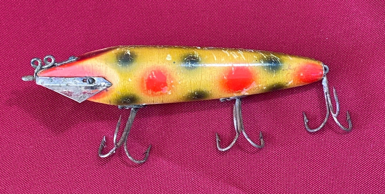 Older Heddon's Dowagiac Deep Diver Wiggler Lure (1 of 7)