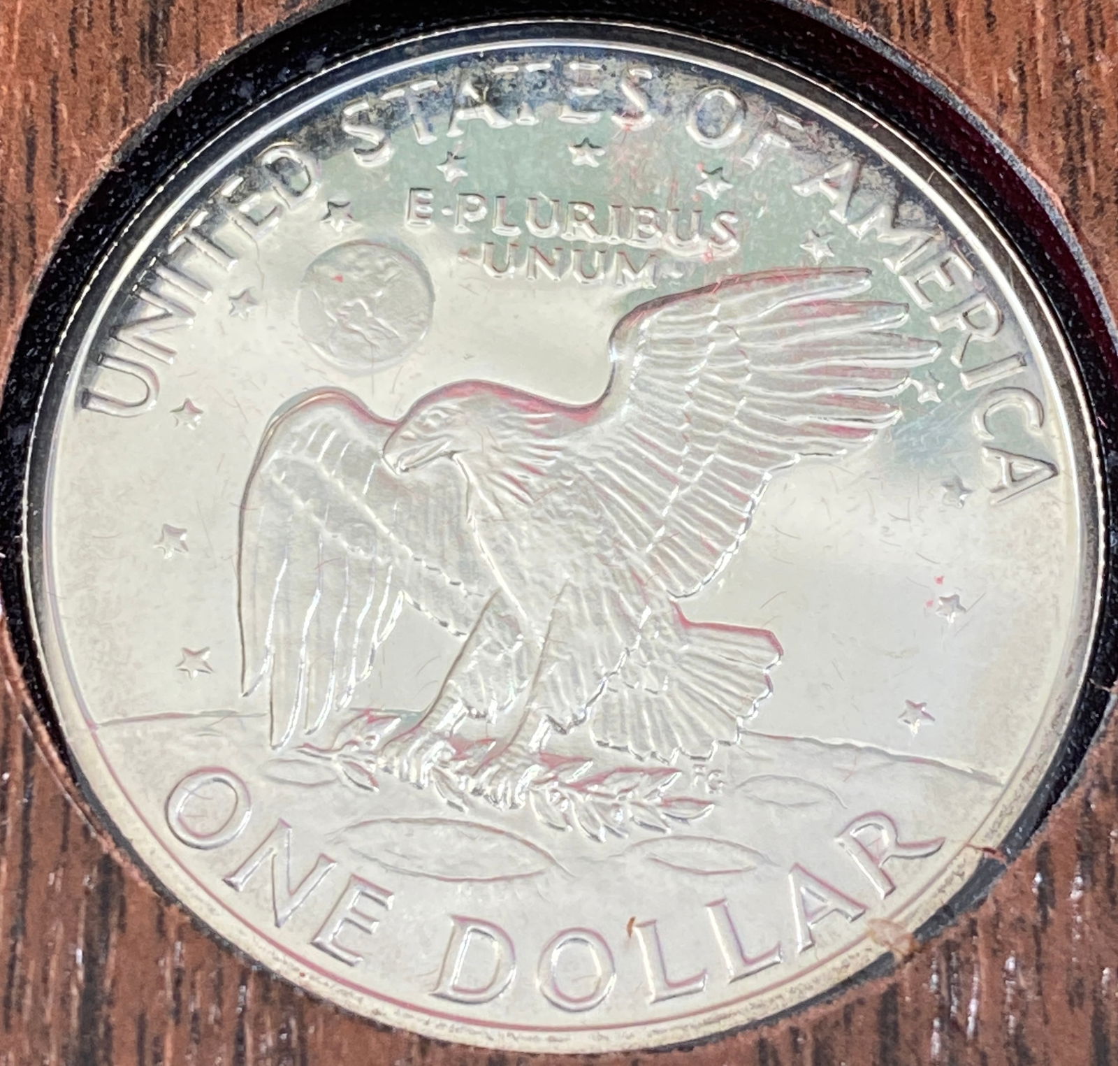 Two 1971-S Eisenhower Proof Silver Dollars - 3