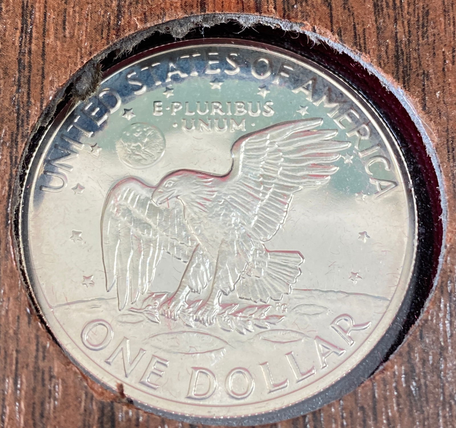 Two 1971-S Eisenhower Proof Silver Dollars - 5