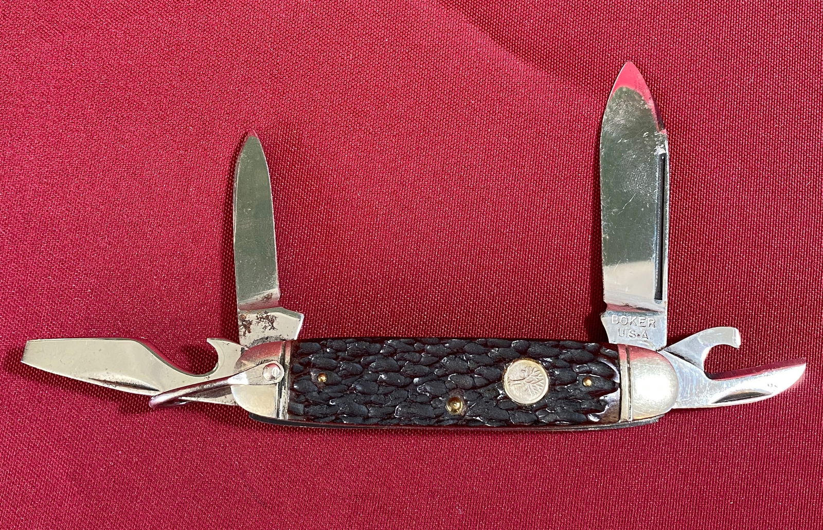 Boker Jackknife #9361 - Made in U.S.A.: Boker Jackknife #9361 - Made in U.S.A.