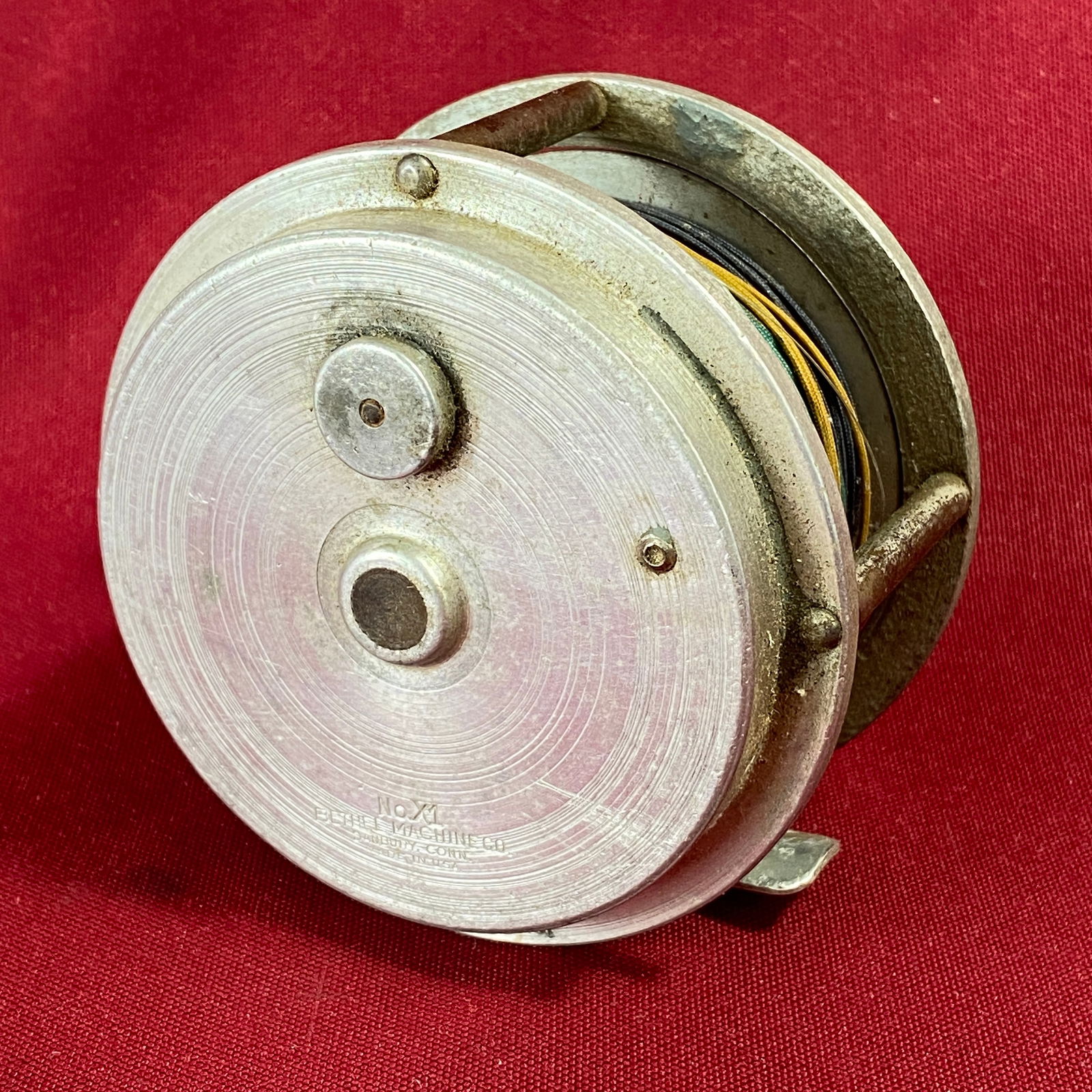 Older Bethel Machine Co. No.X1 Fishing Reel (1 of 9)