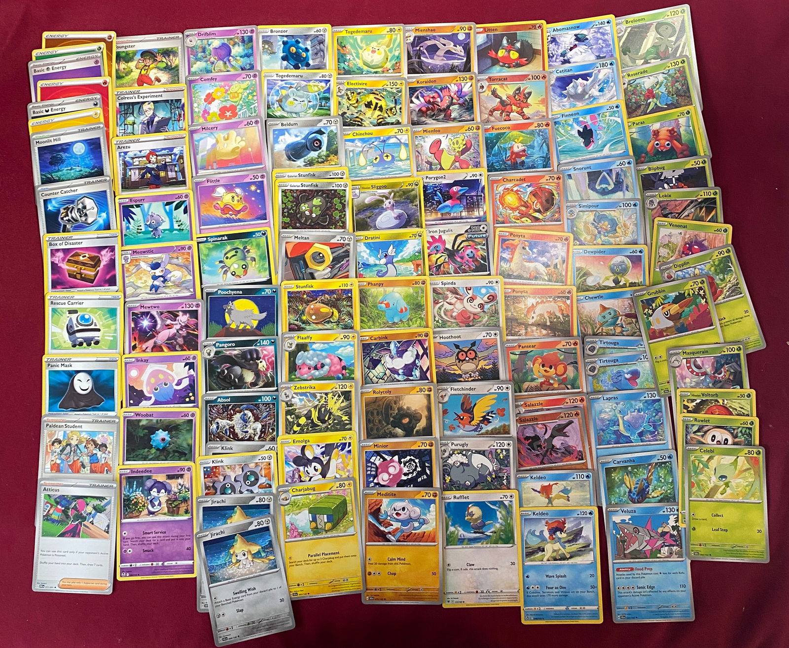 Lot of Various Pokemon Cards (1 of 7)