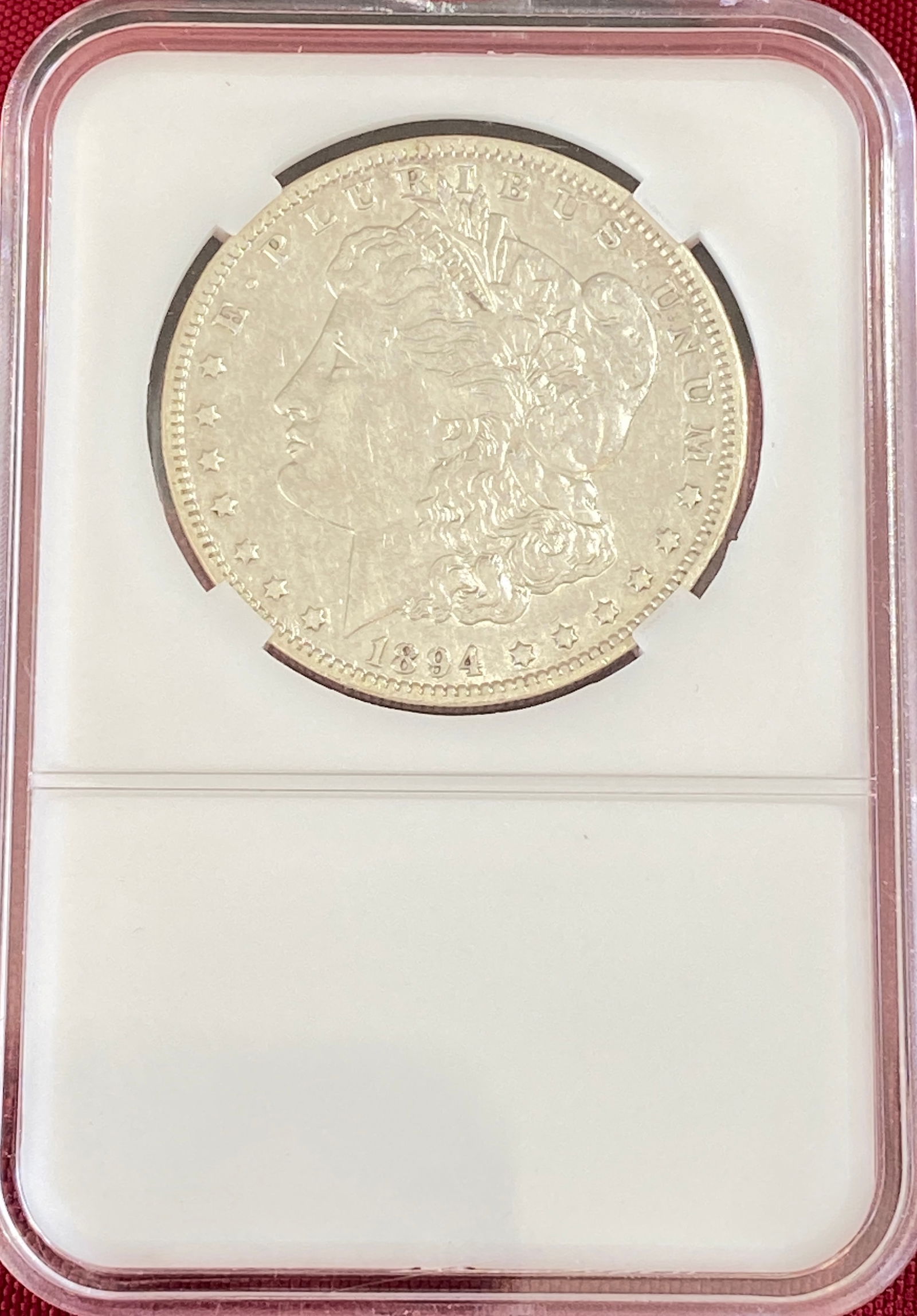 1894-O Morgan Silver Dollar (1 of 3)